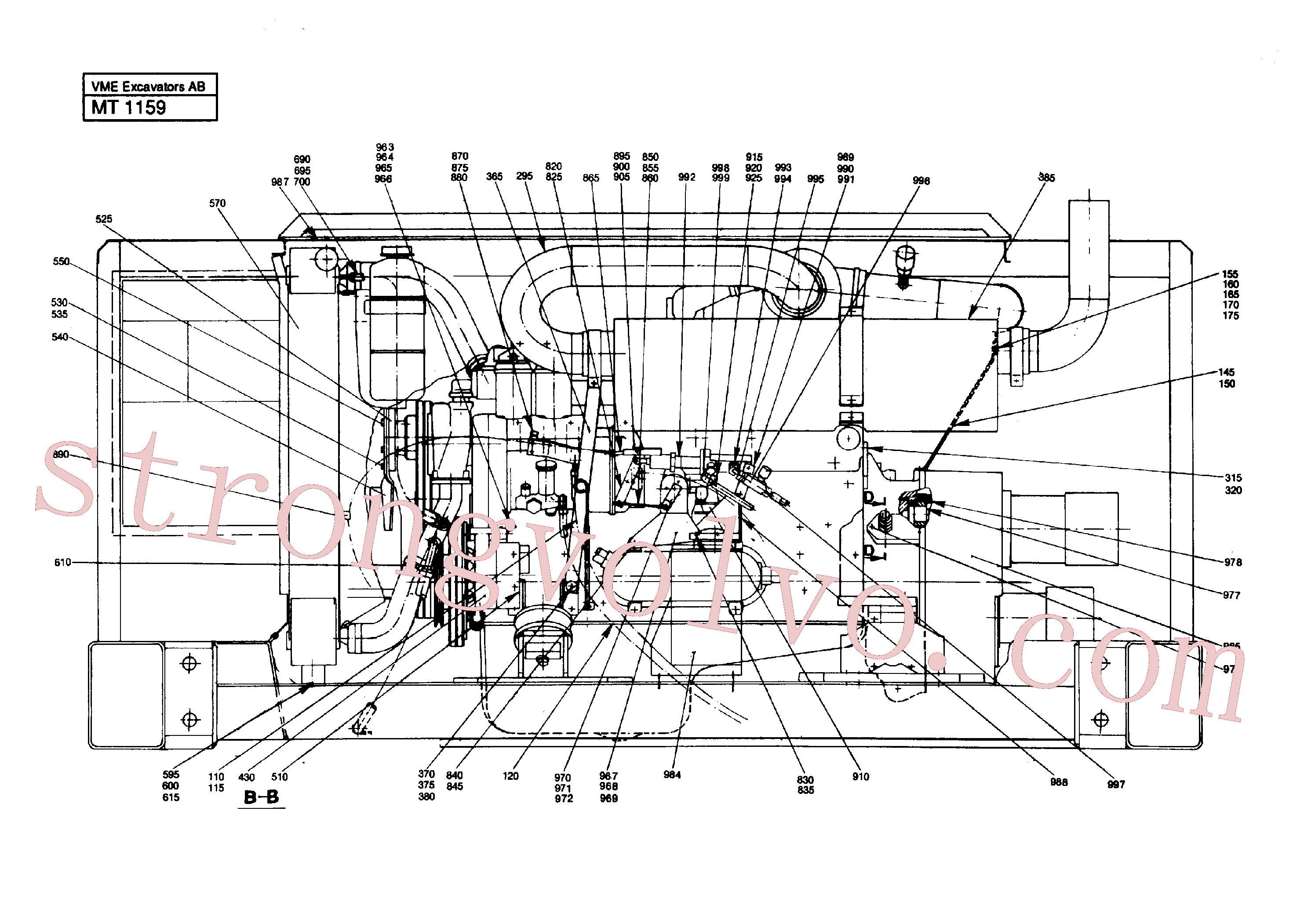 VOE14014921 Volvo(1159 Montagem)
