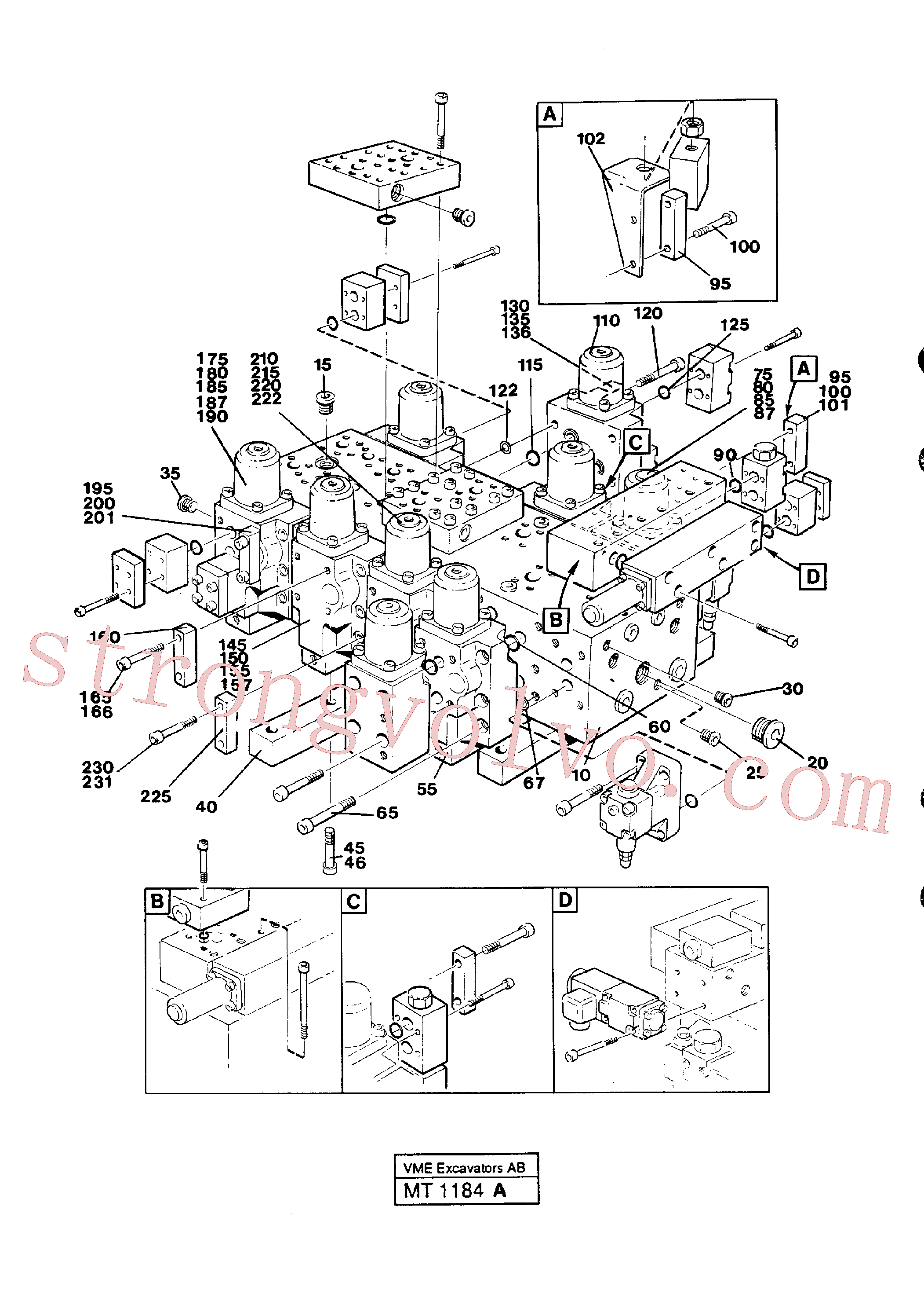 VOE14021159 Volvo(1184A Montagem)