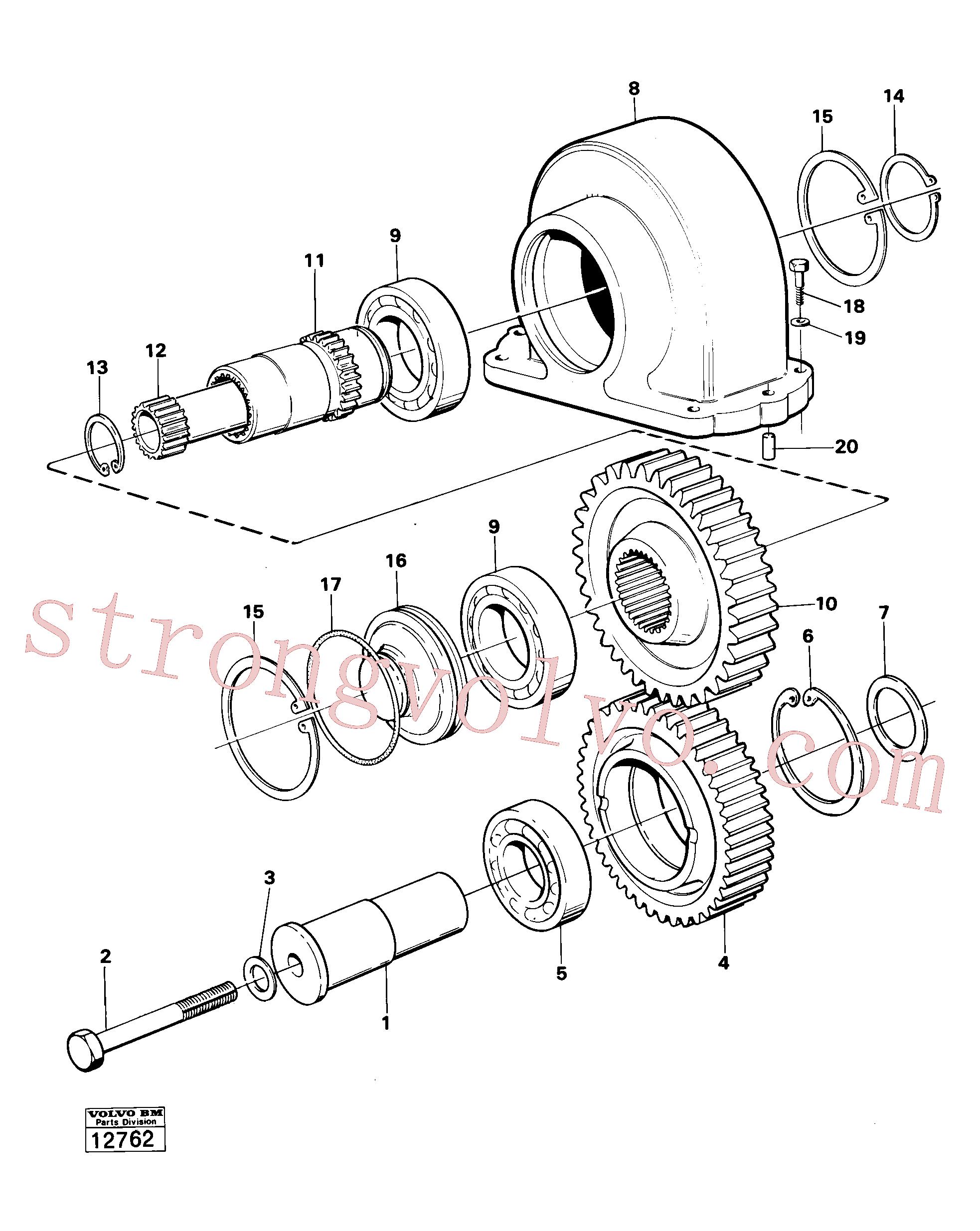 VOE11036696 Volvo(12762 Montagem)