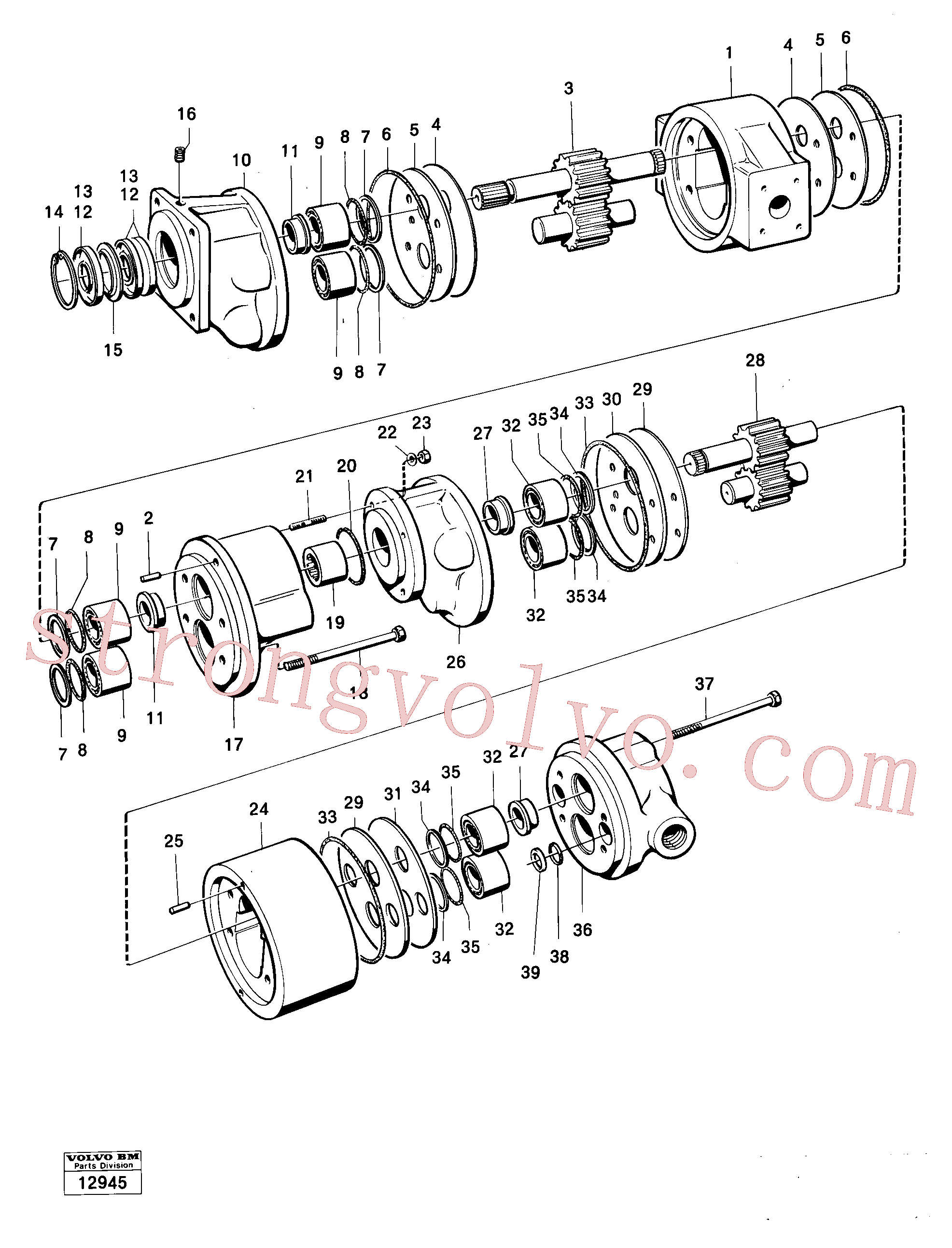 VOE914536 Volvo(12945 Montagem)