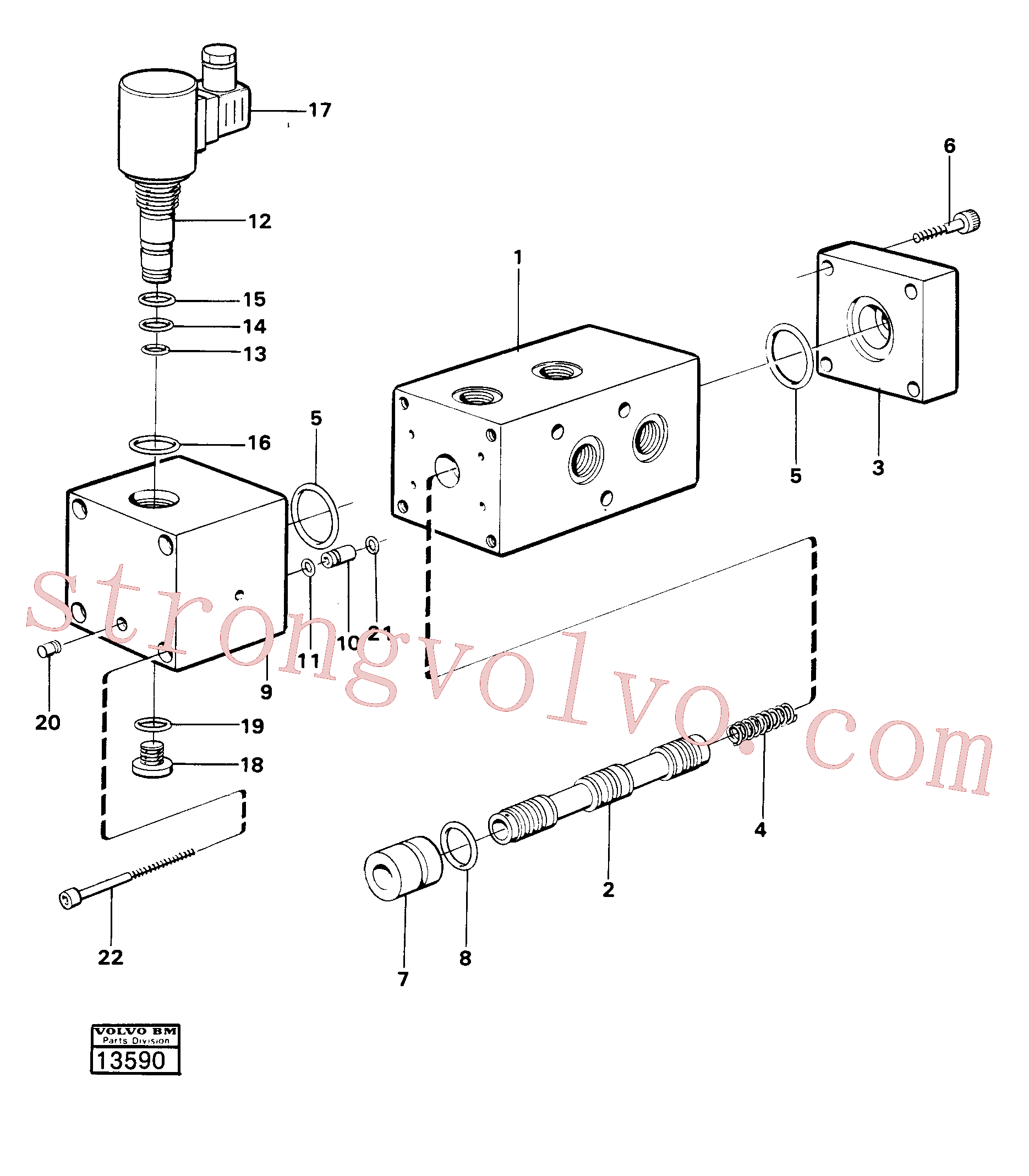 VOE959232 Volvo(13590 Montagem)