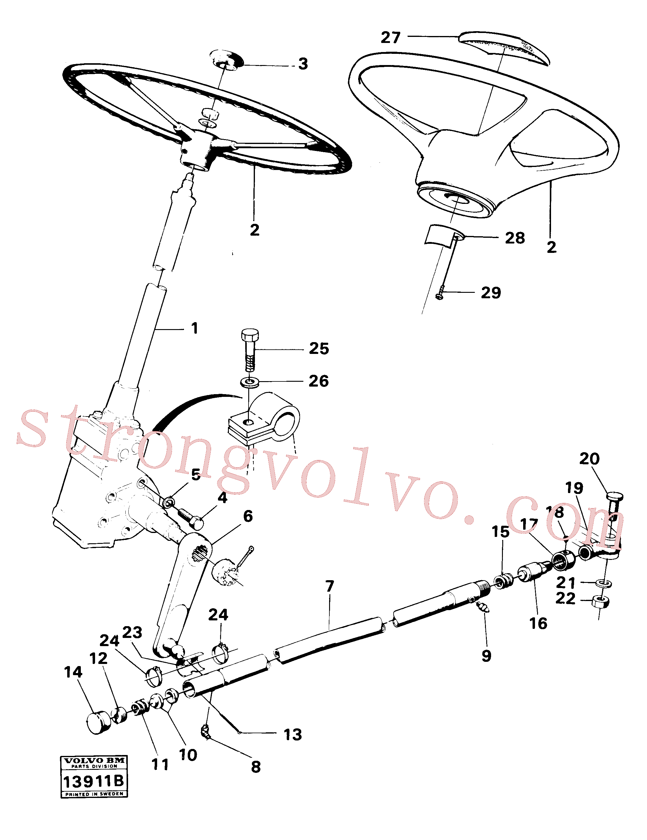 VOE950359 Volvo(13911B Montagem)