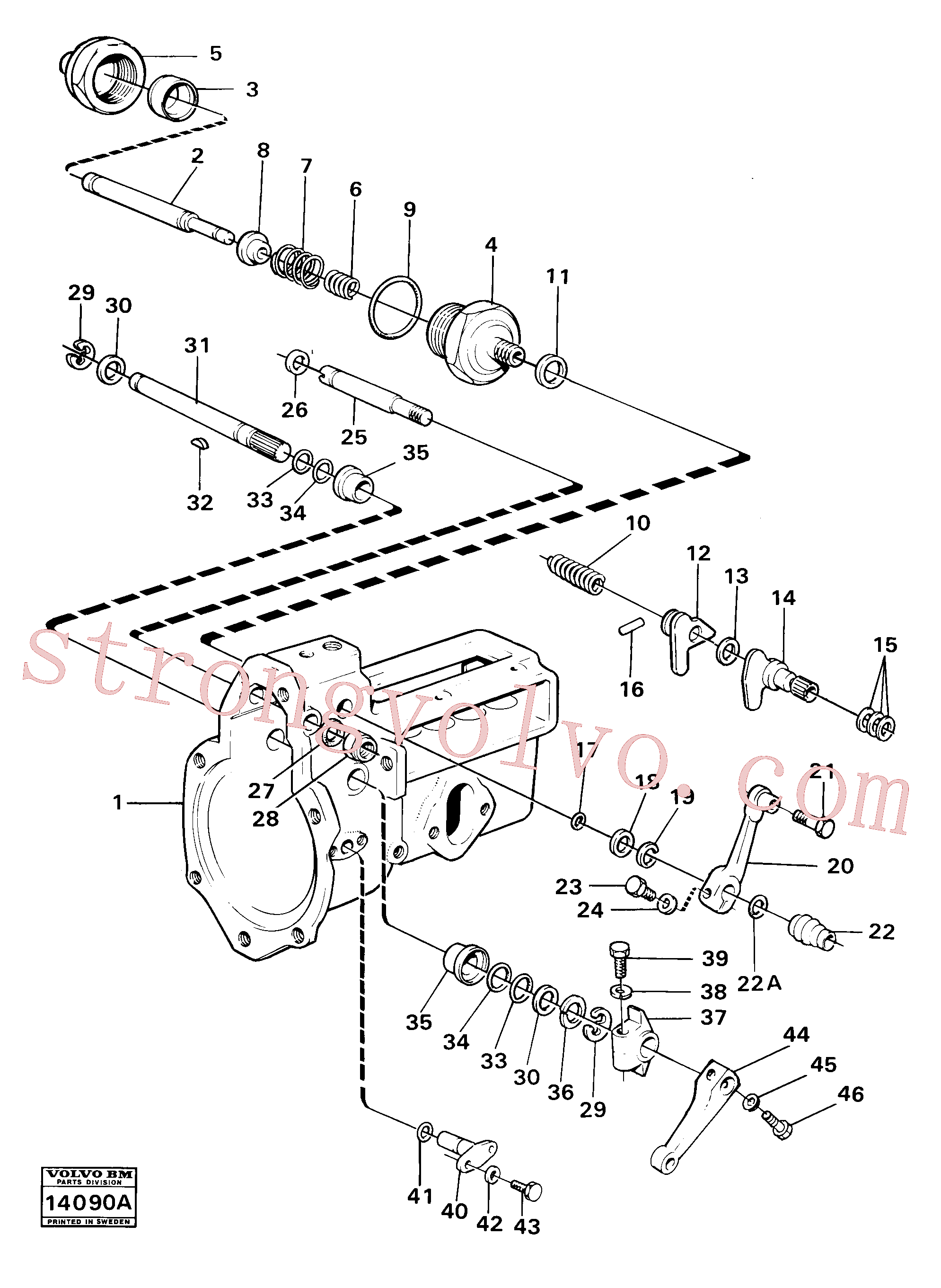 VOE941905 Volvo(14090A Montagem)