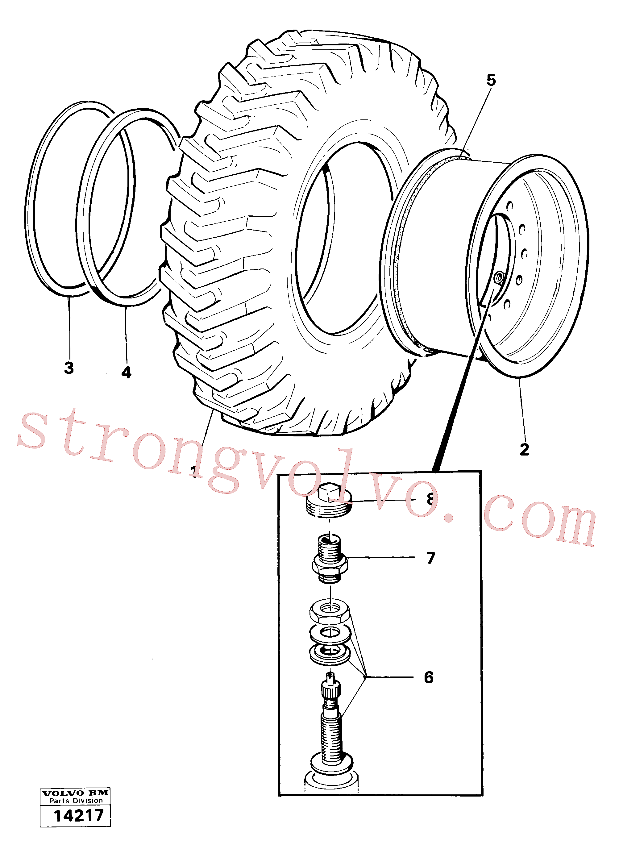 VOE6633616 Volvo(14217 Montagem)