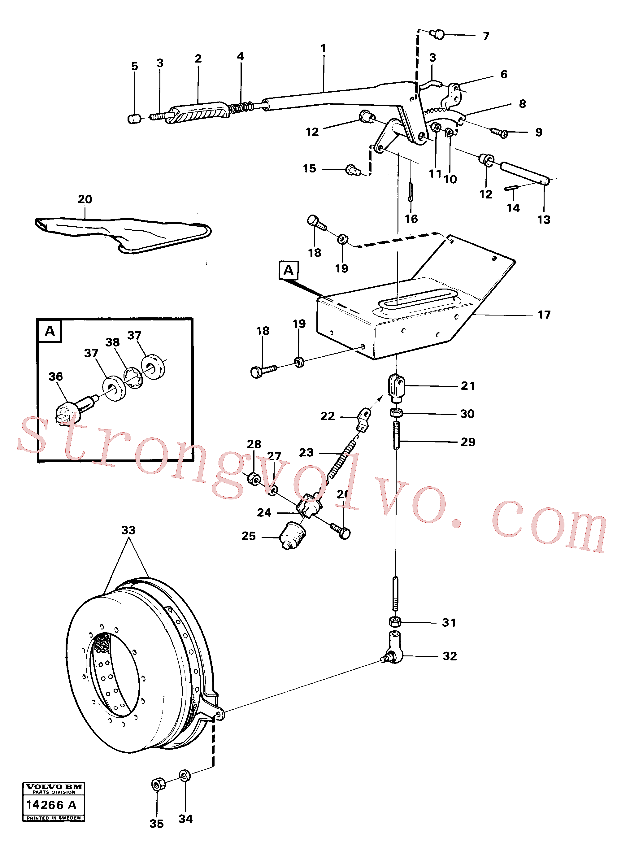 VOE7653576 Volvo(14266A Montagem)