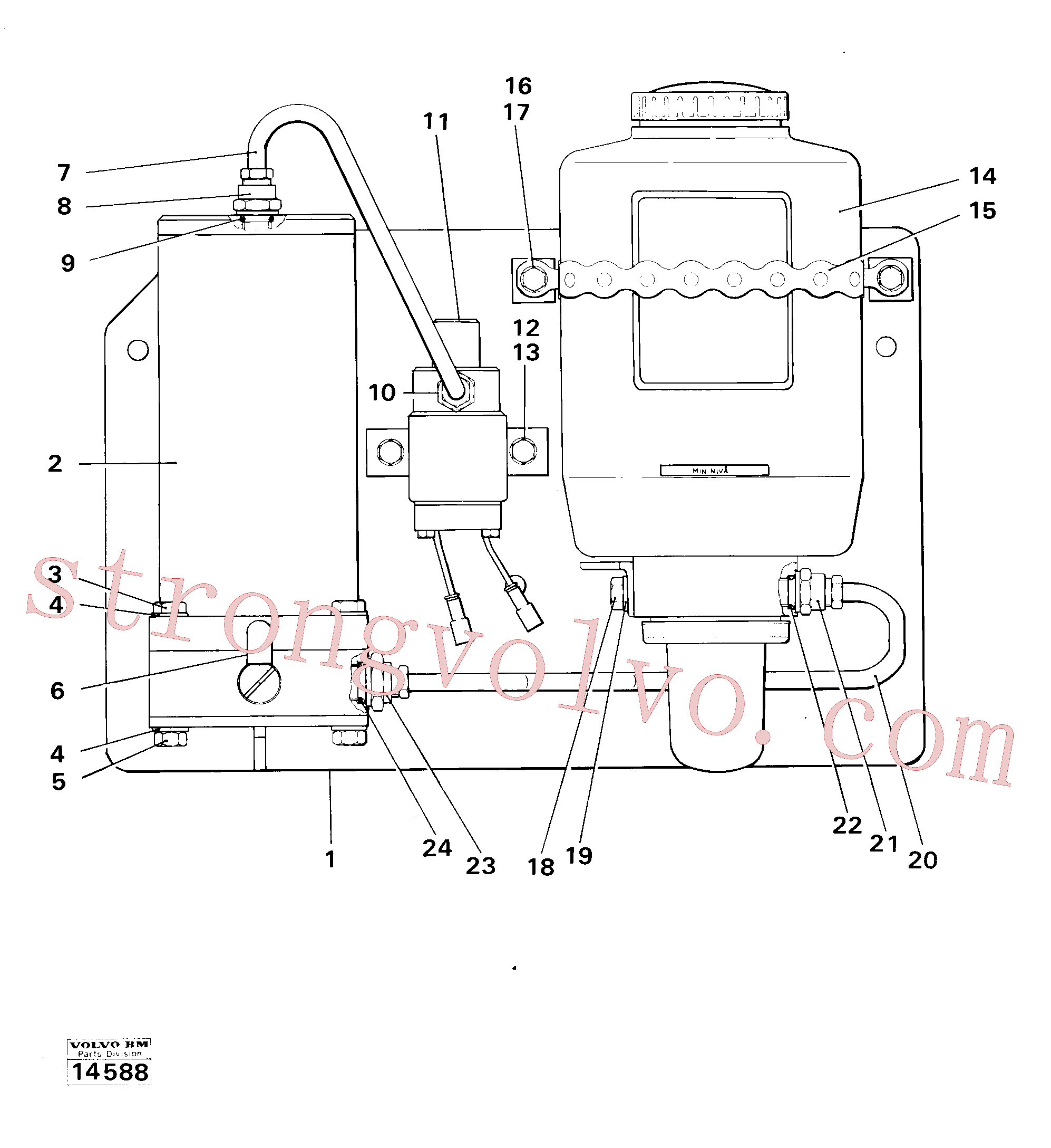 VOE14012262 Volvo(14588 Montagem)