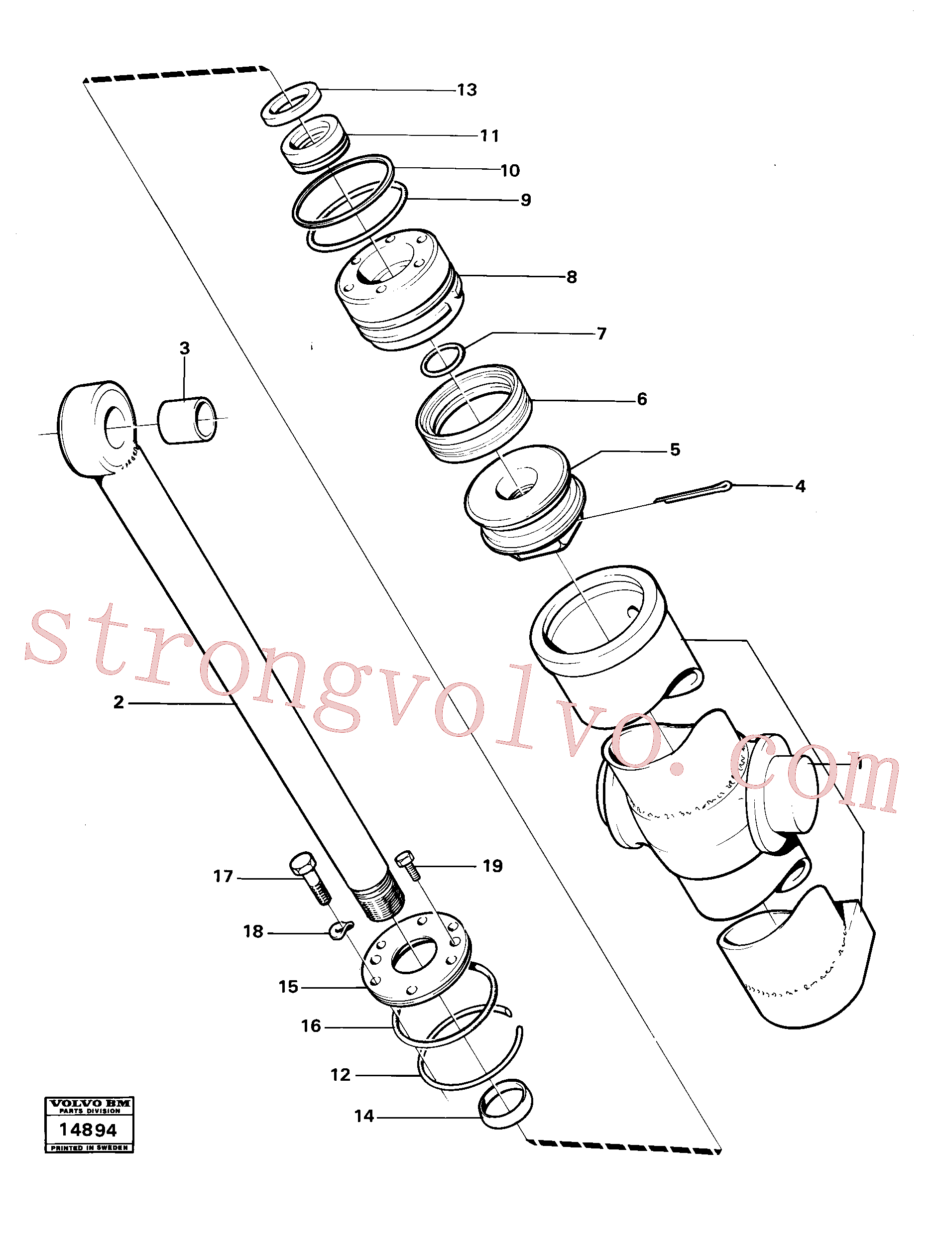 VOE960237 Volvo(14894 Montagem)