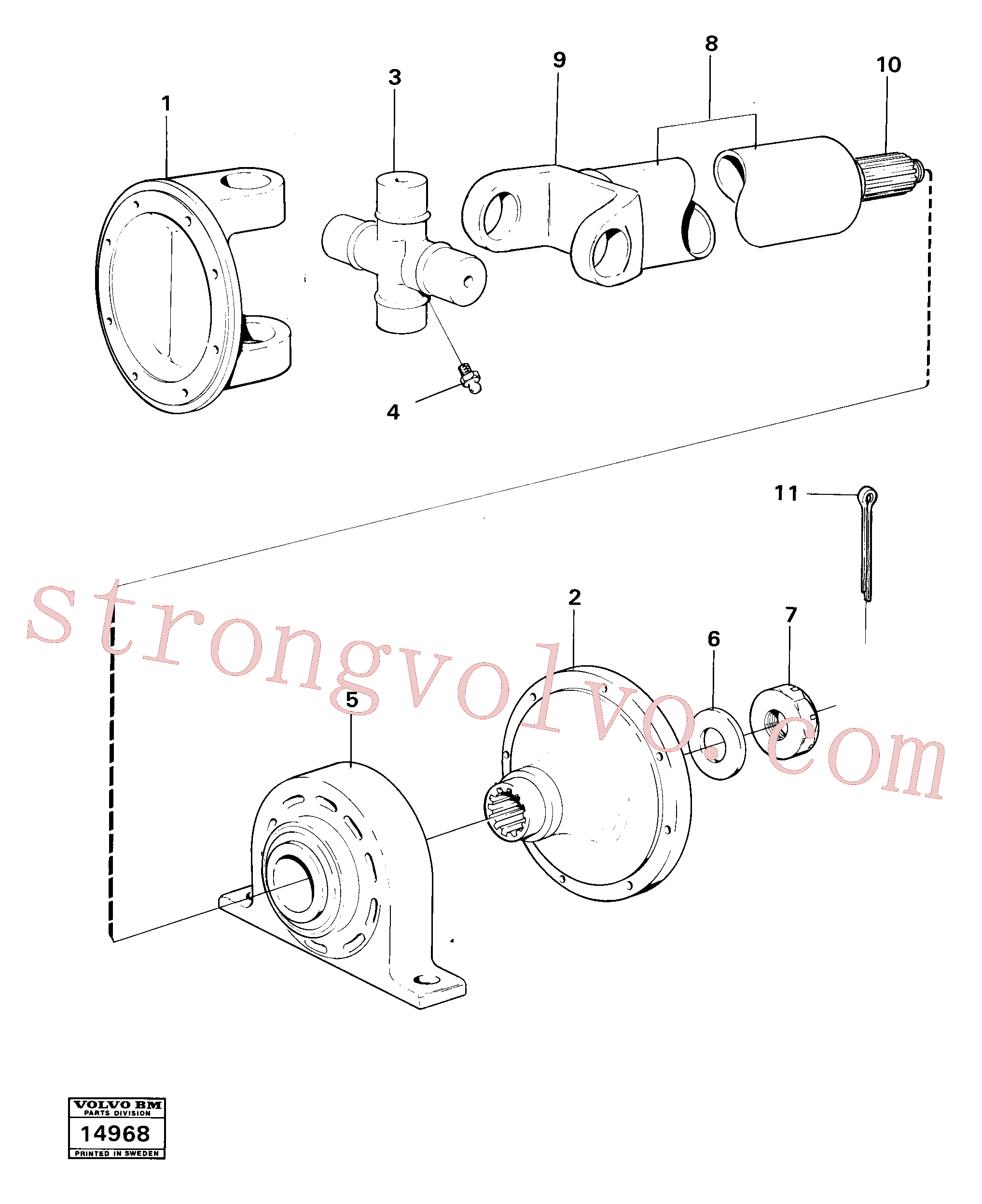 EH970974 Volvo(14968 Montagem)