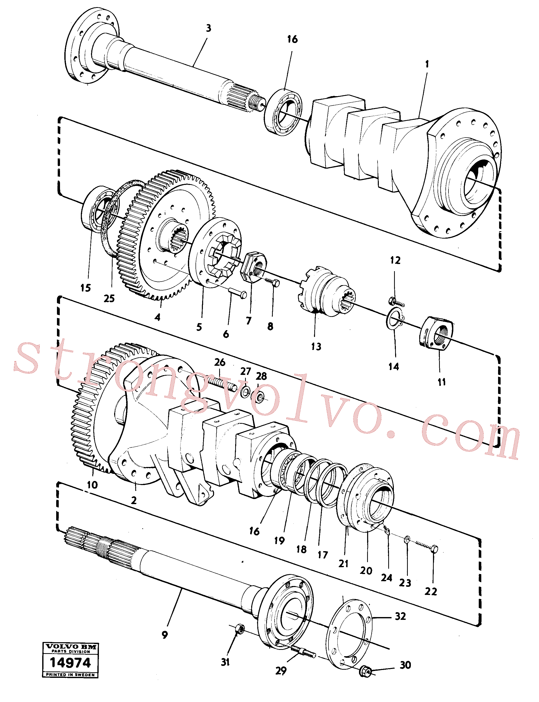 VOE925282 Volvo(14974 Montagem)