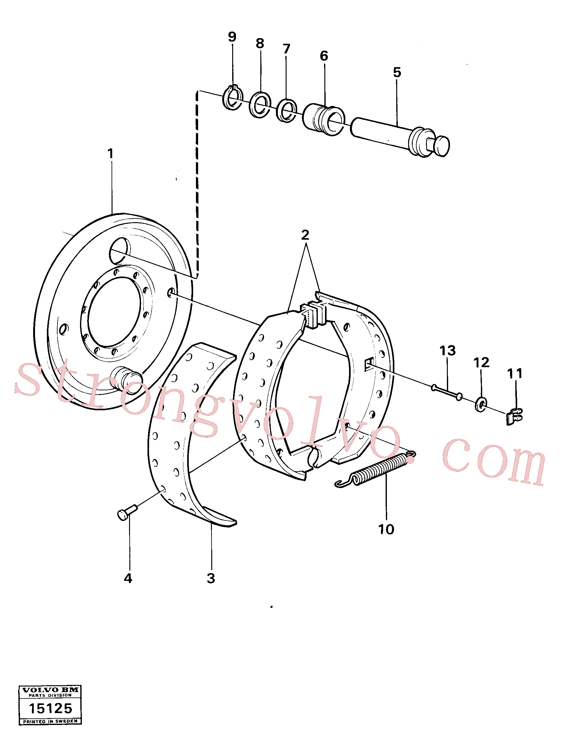 VOE951078 Volvo(15125 Montagem)