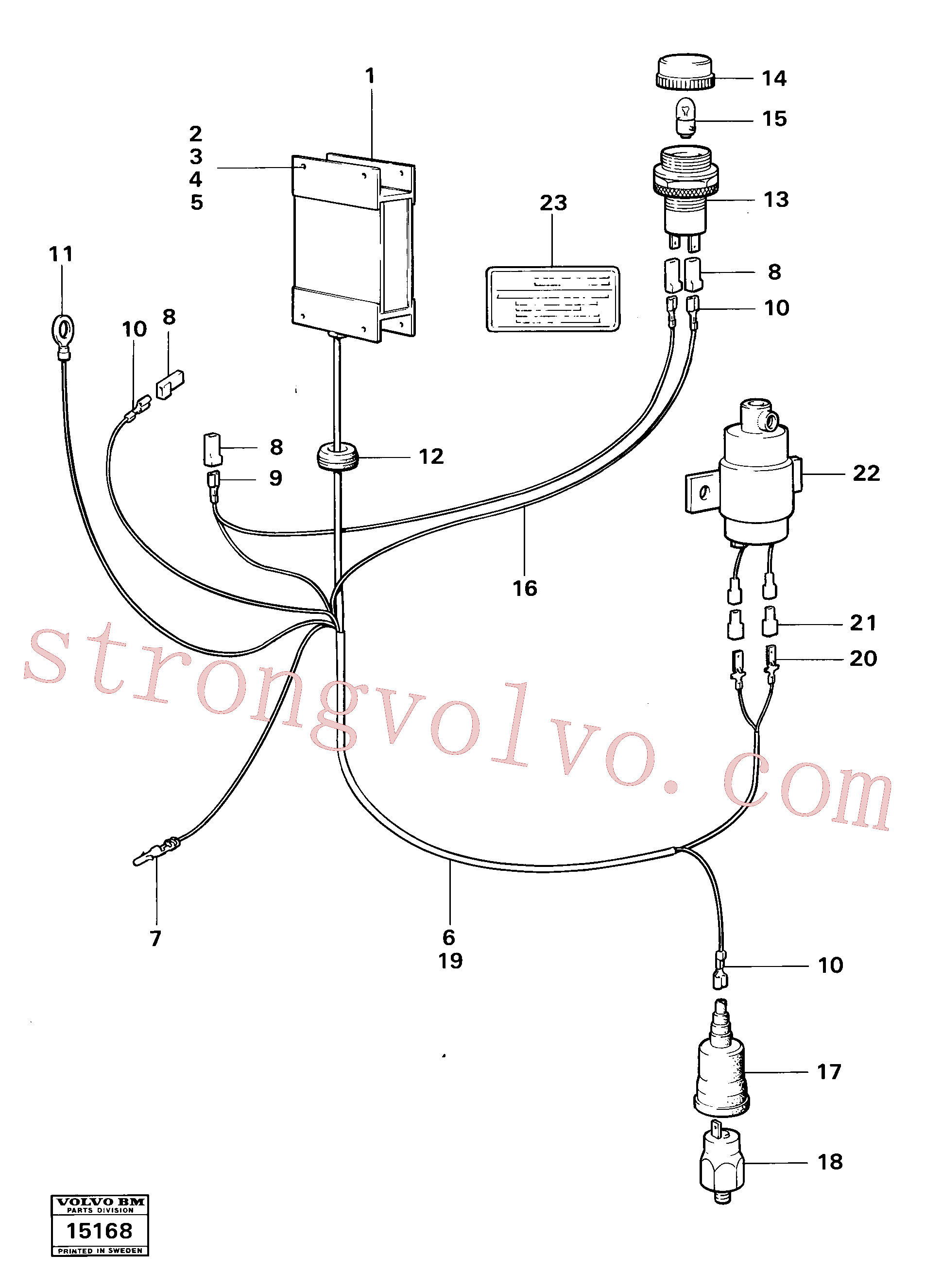 VOE4787661 Volvo(15168 Montagem)