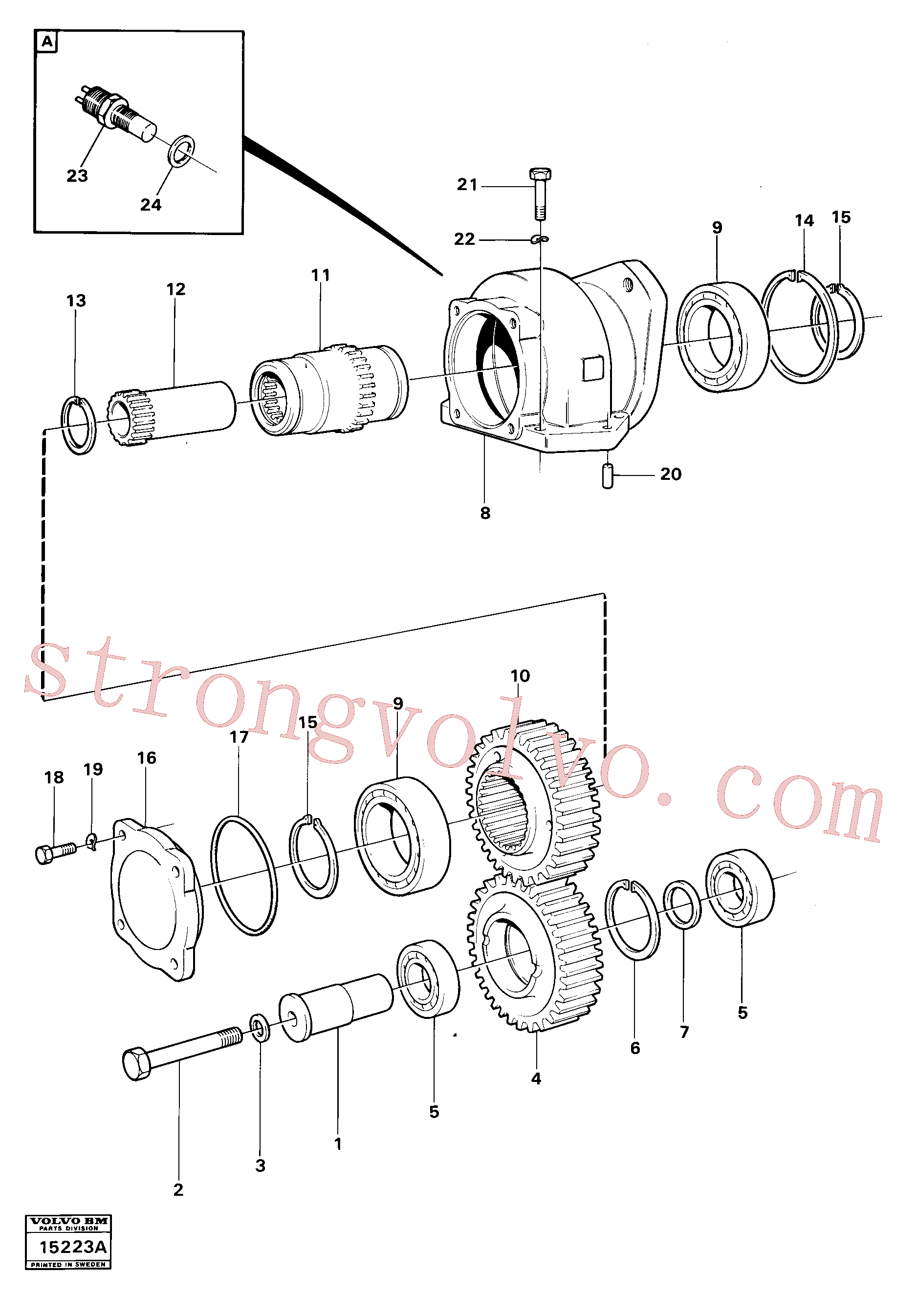 VOE4871042 Volvo(15223A Montagem)