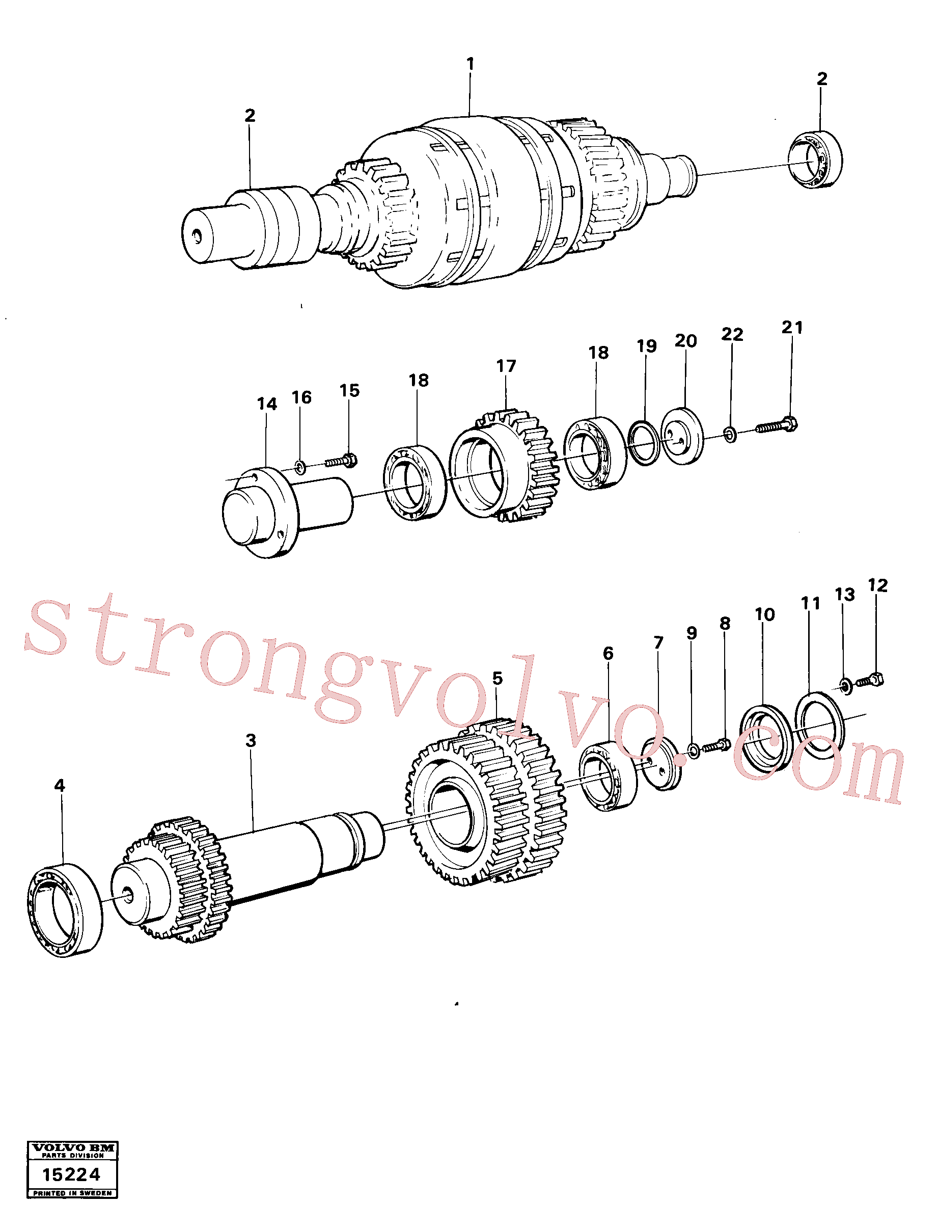 VOE11036843 Volvo(15224 Montagem)