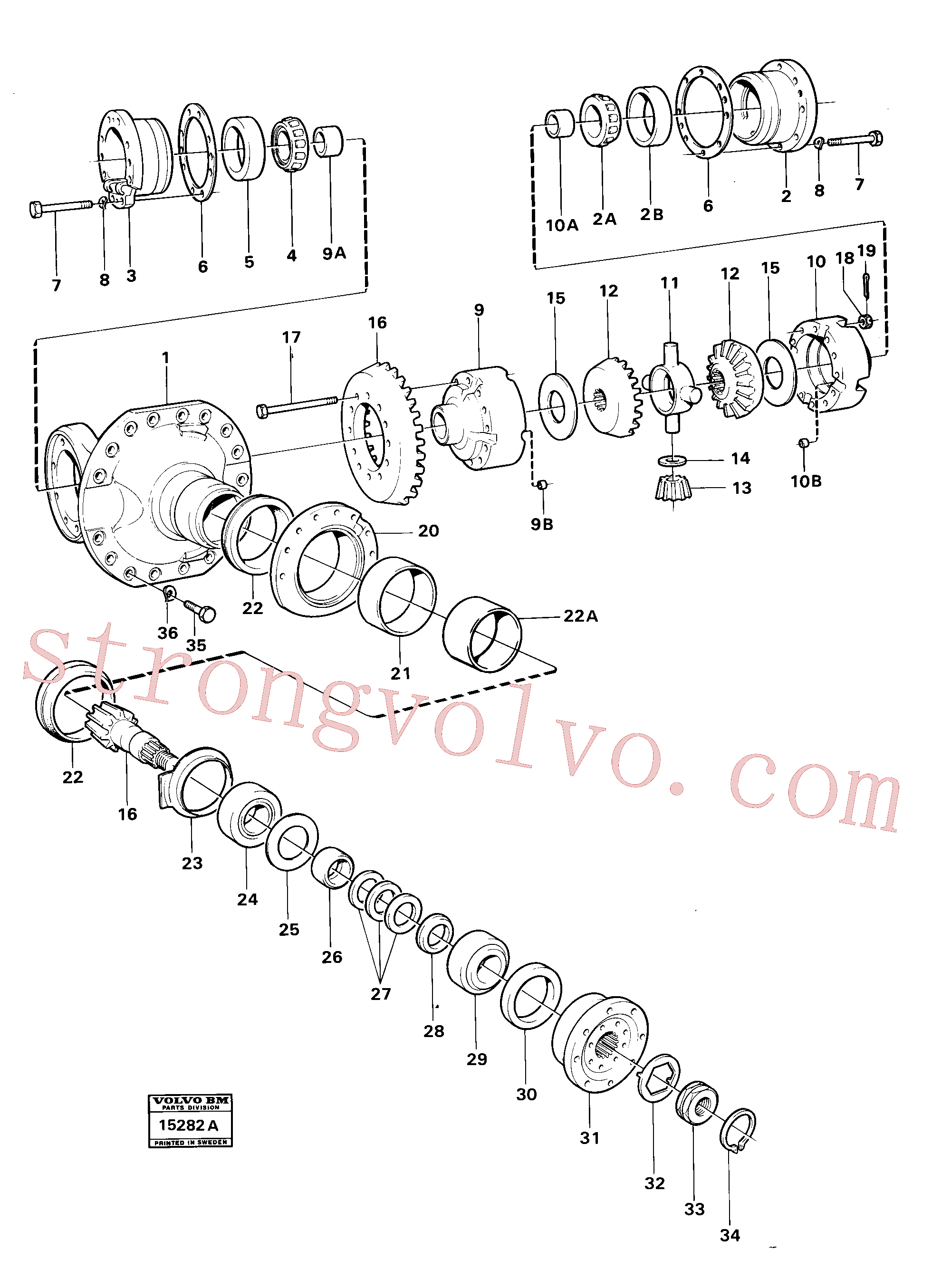 VOE907847 Volvo(15282A Montagem)