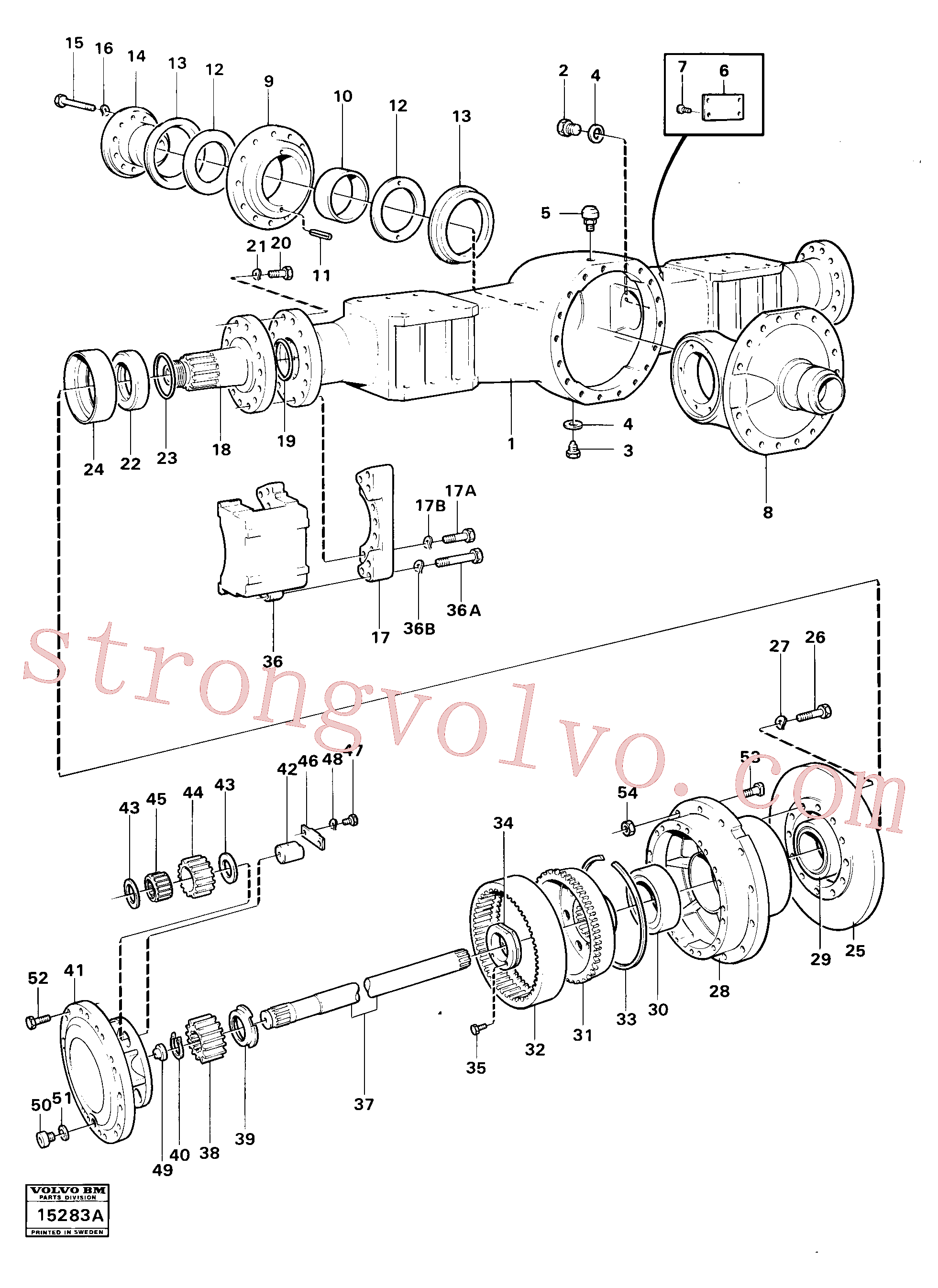 VOE963320 Volvo(15283A Montagem)