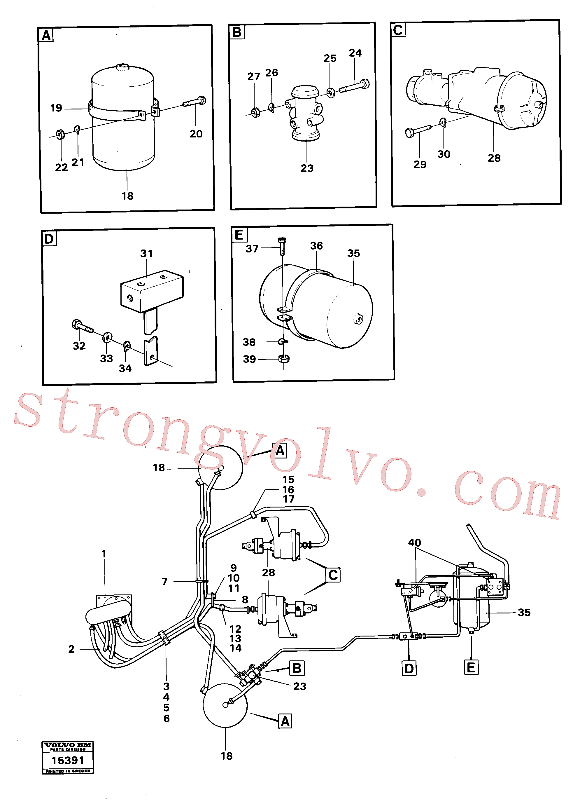 VOE955303 Volvo(15391 Montagem)