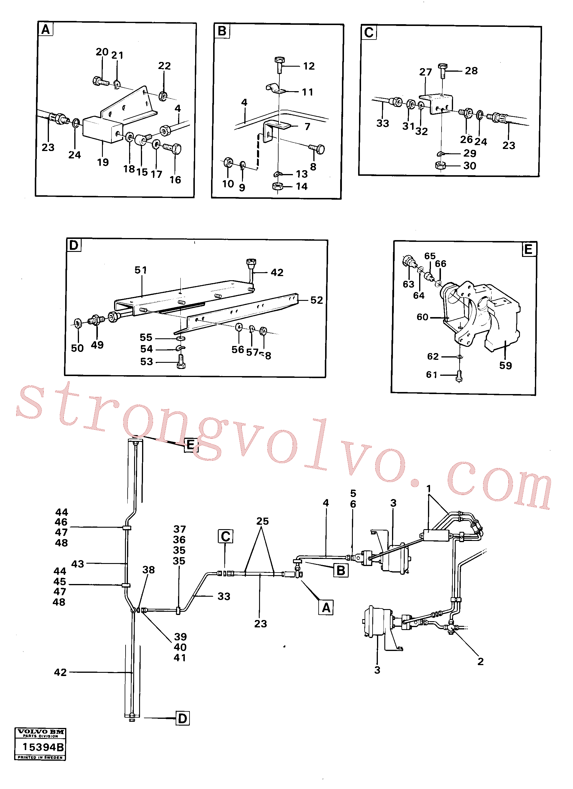 VOE941909 Volvo(15394B Montagem)