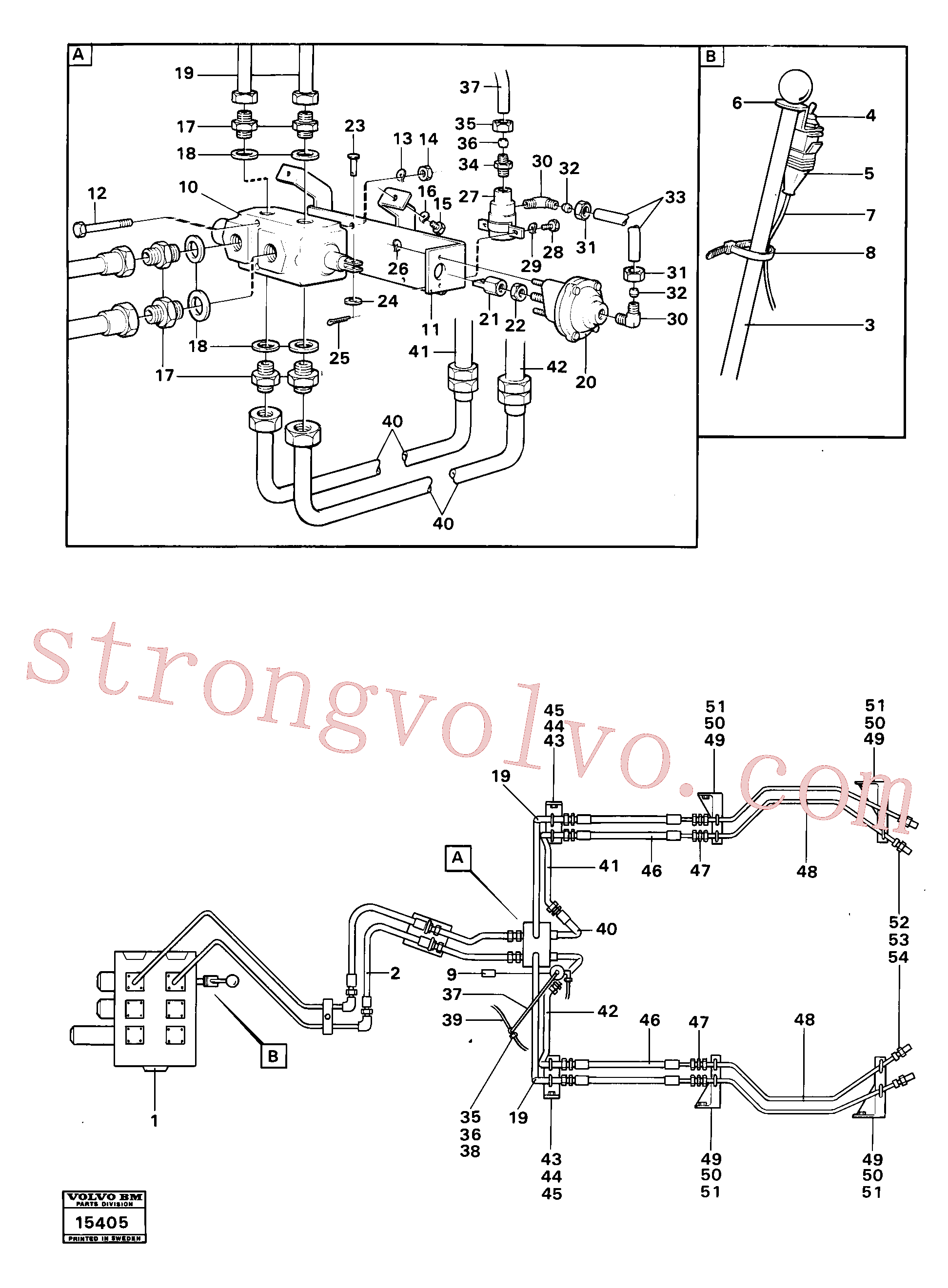 VOE970967 Volvo(15405 Montagem)