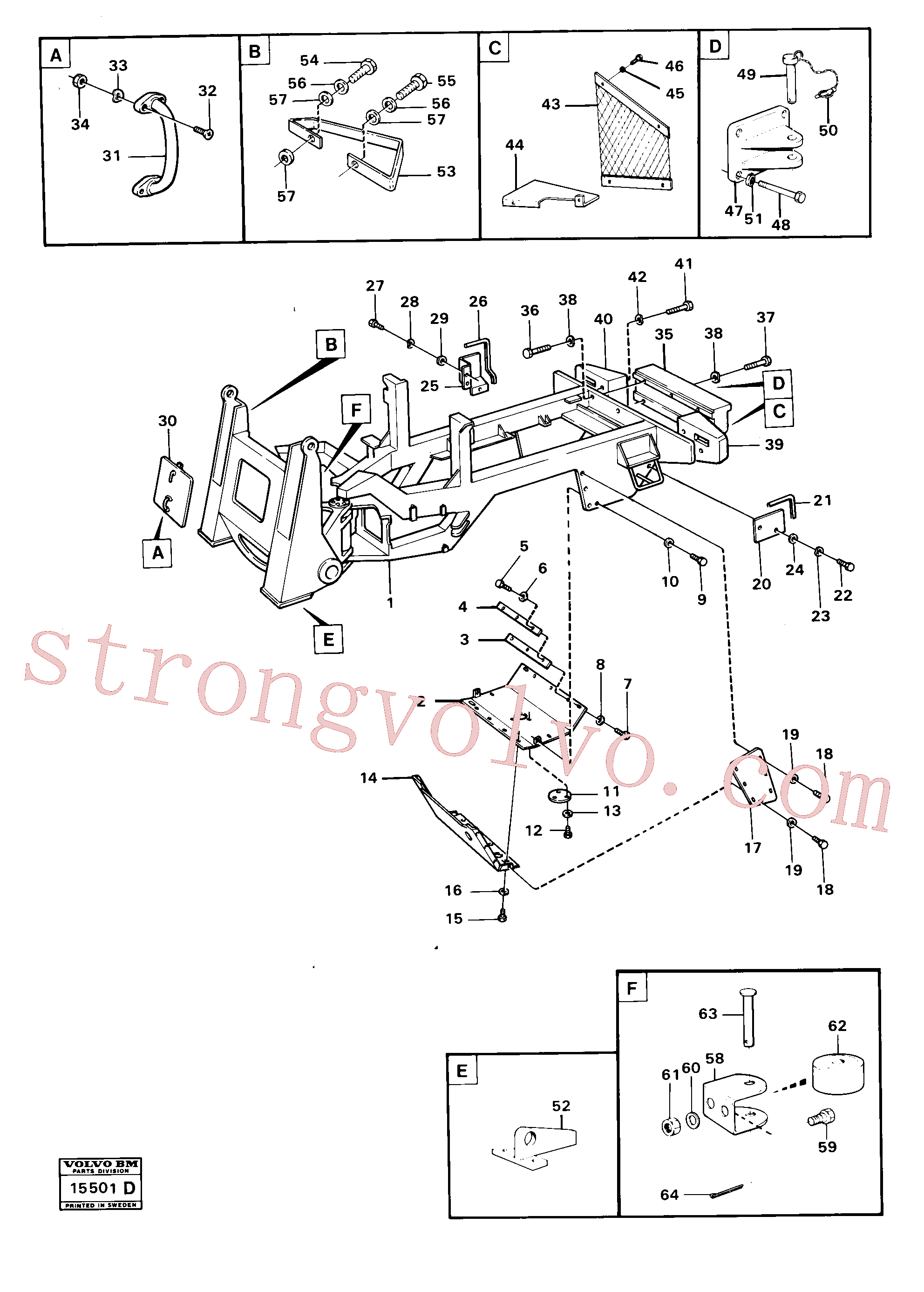 VOE955397 Volvo(15501D Montagem)