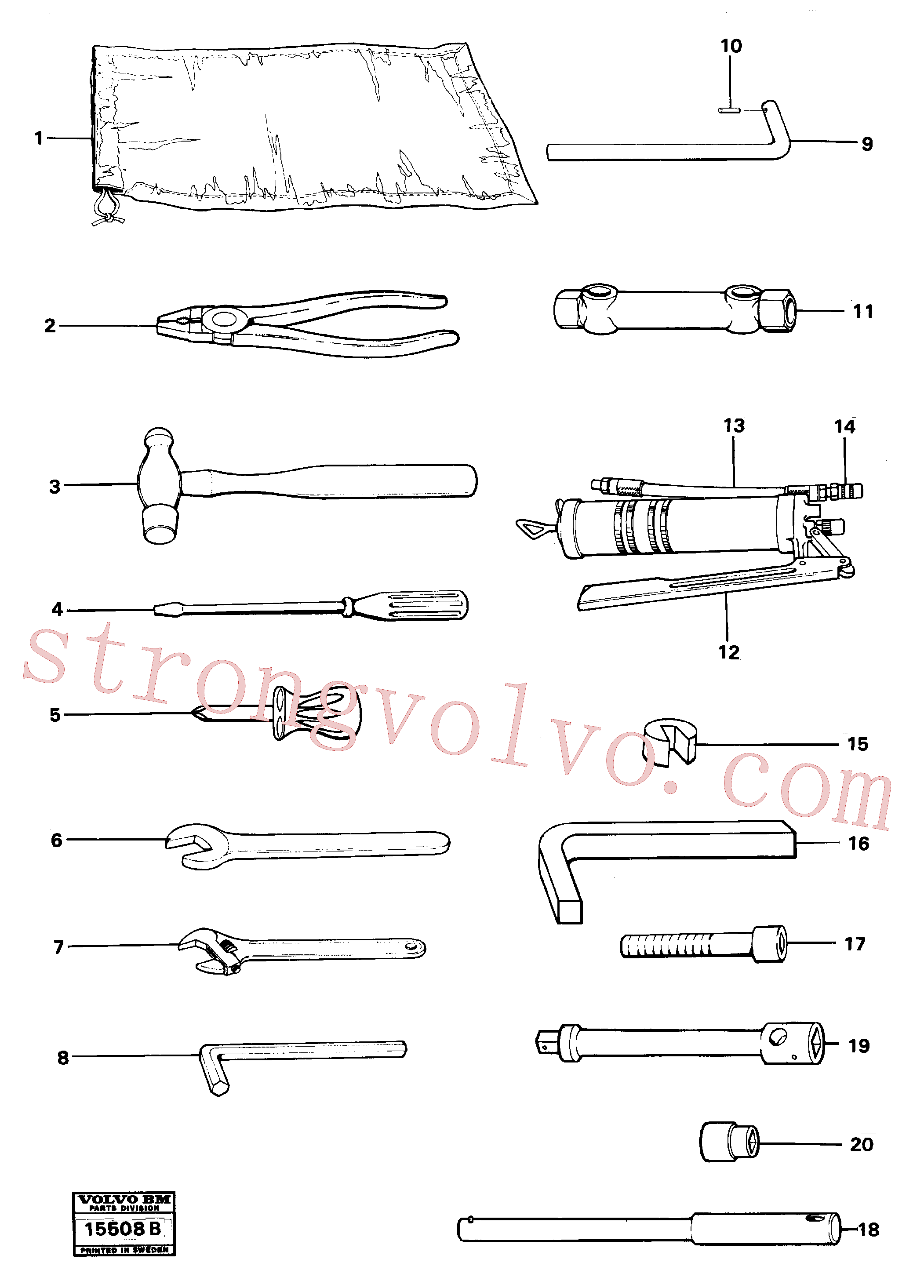 VOE13962171 Volvo(15508B Montagem)