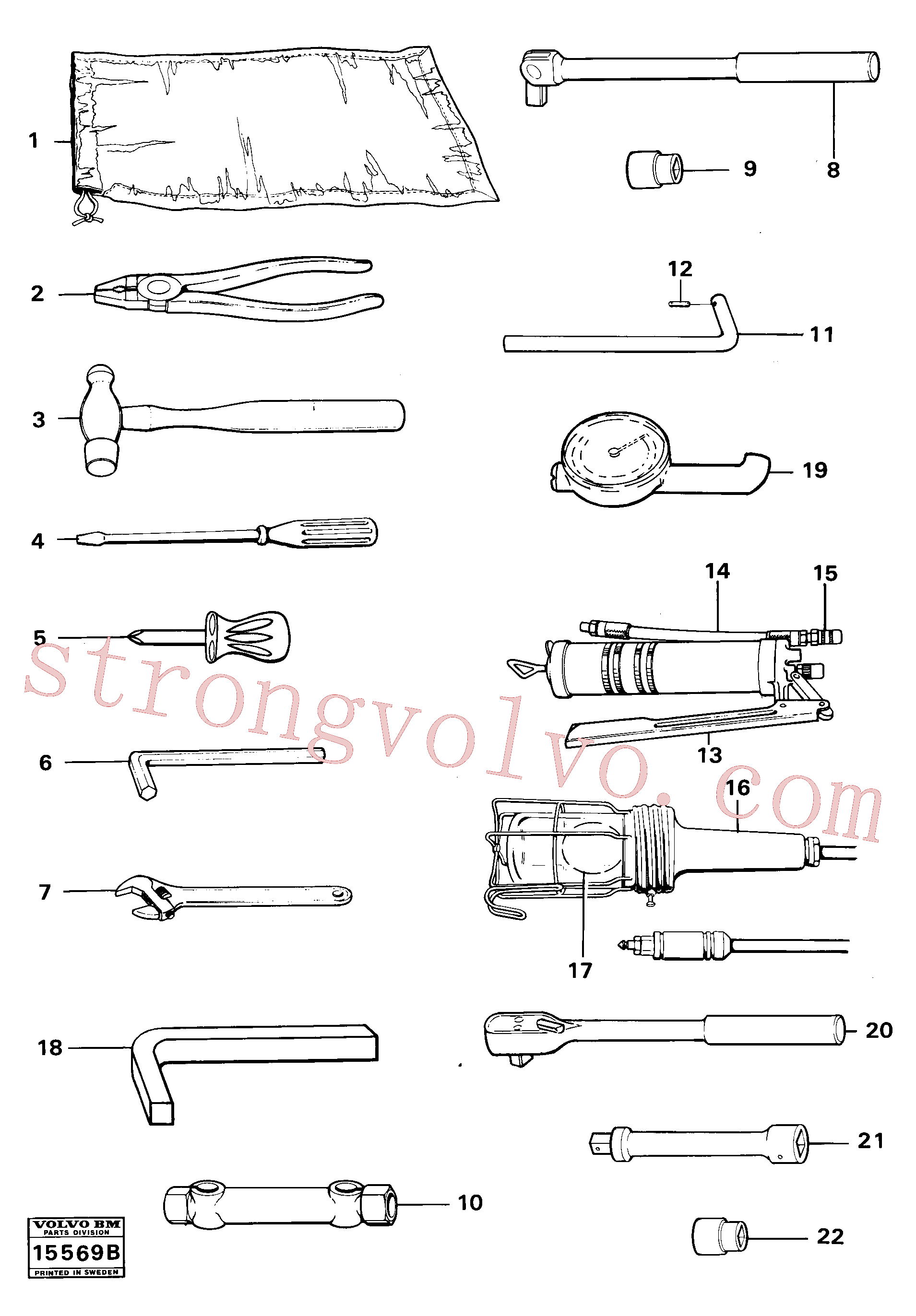 VOE13962267 Volvo(15569B Montagem)