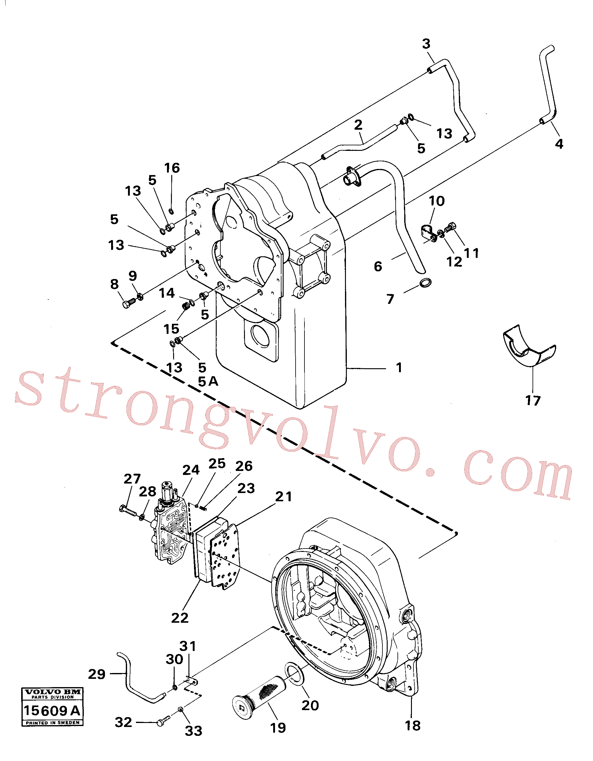VOE7060309 Volvo(15609A Montagem)