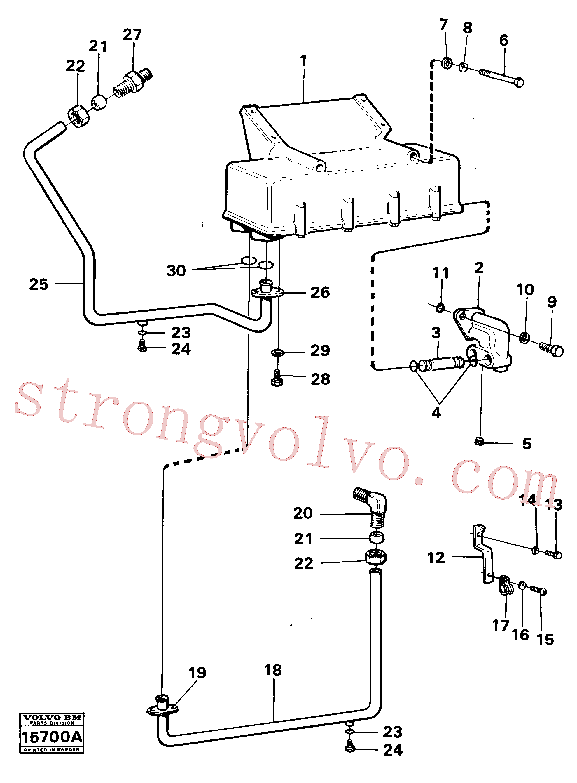 VOE11306599 Volvo(15700A Montagem)