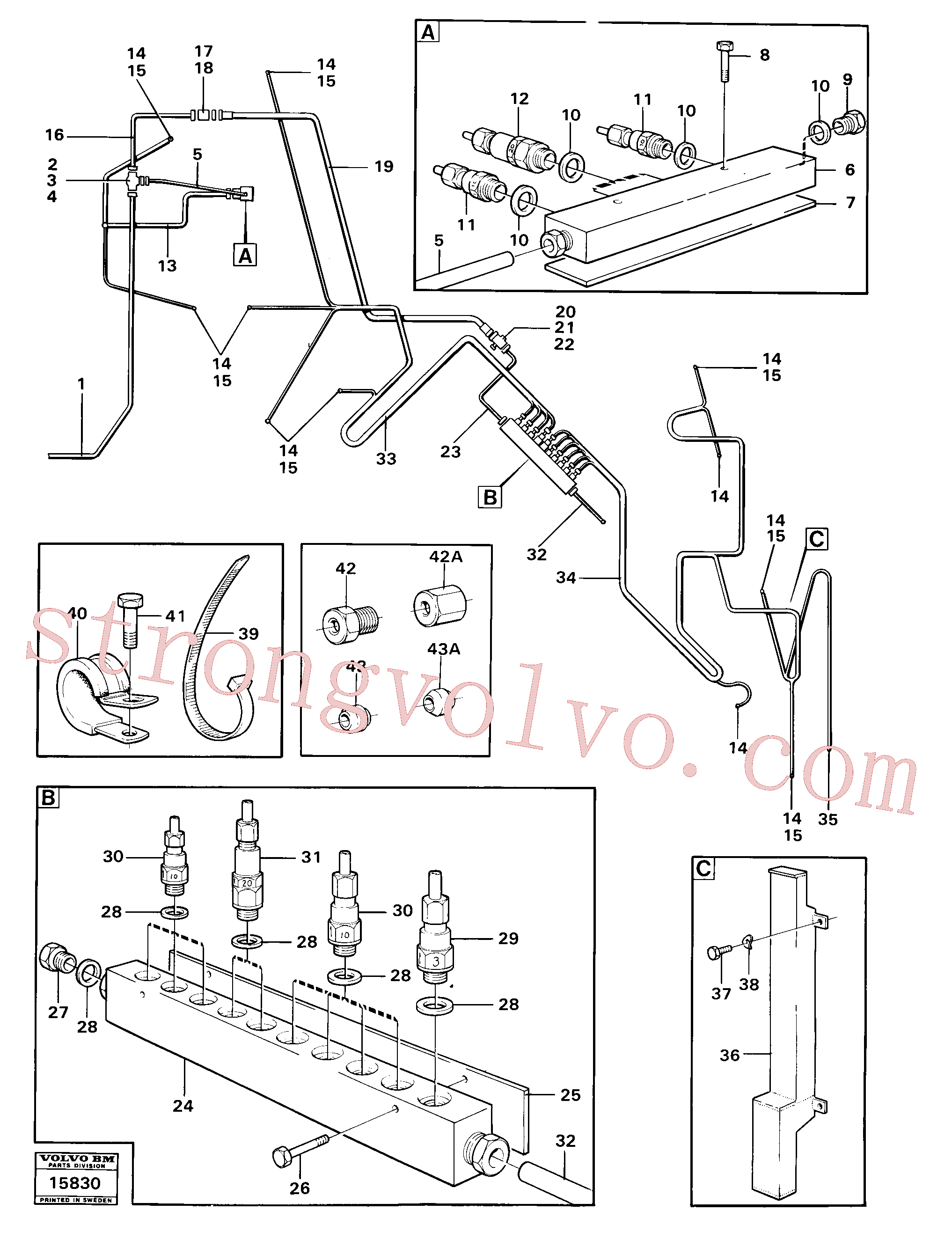 VOE14013854 Volvo(15830 Montagem)