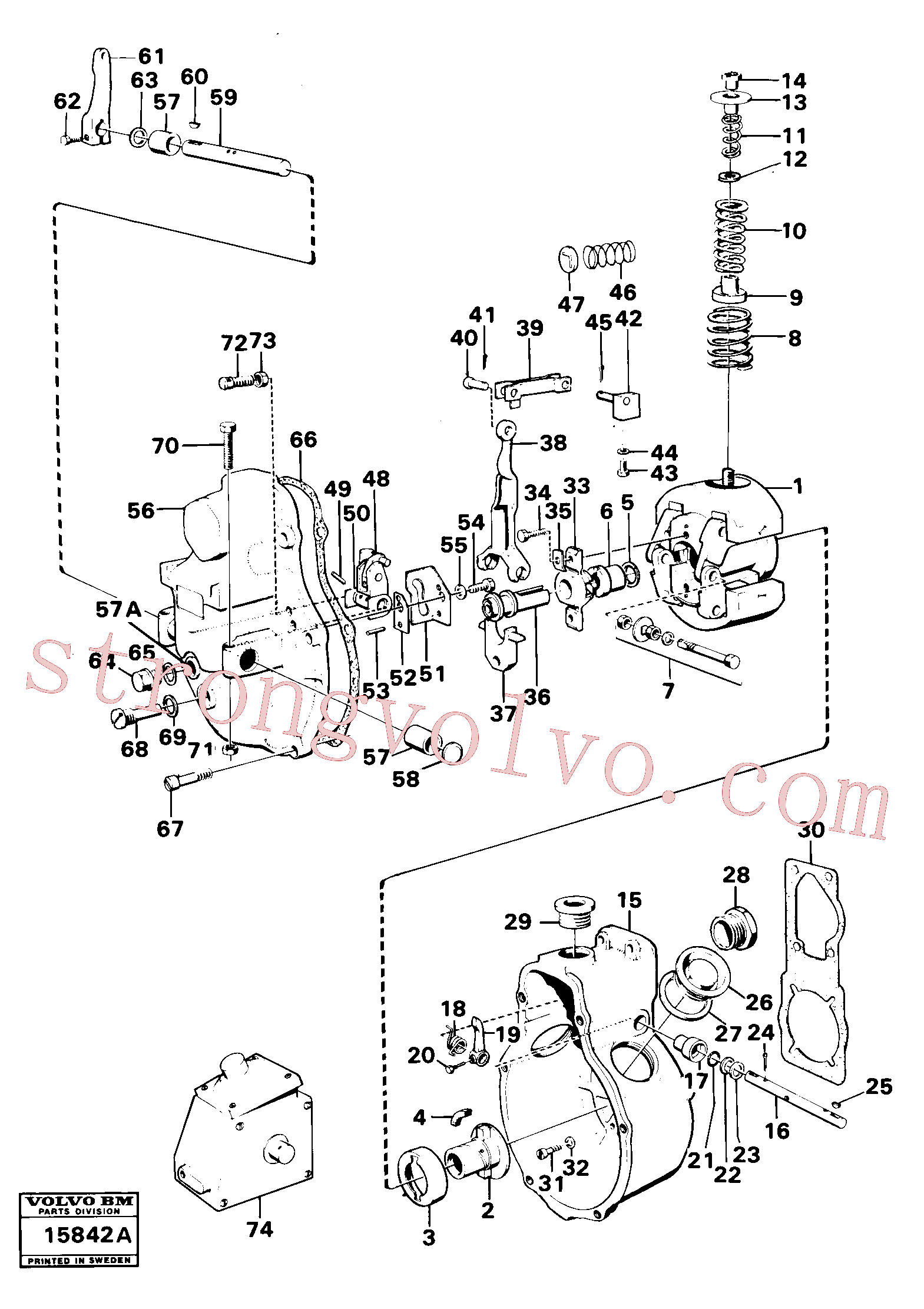 VOE907814 Volvo(15842A Montagem)