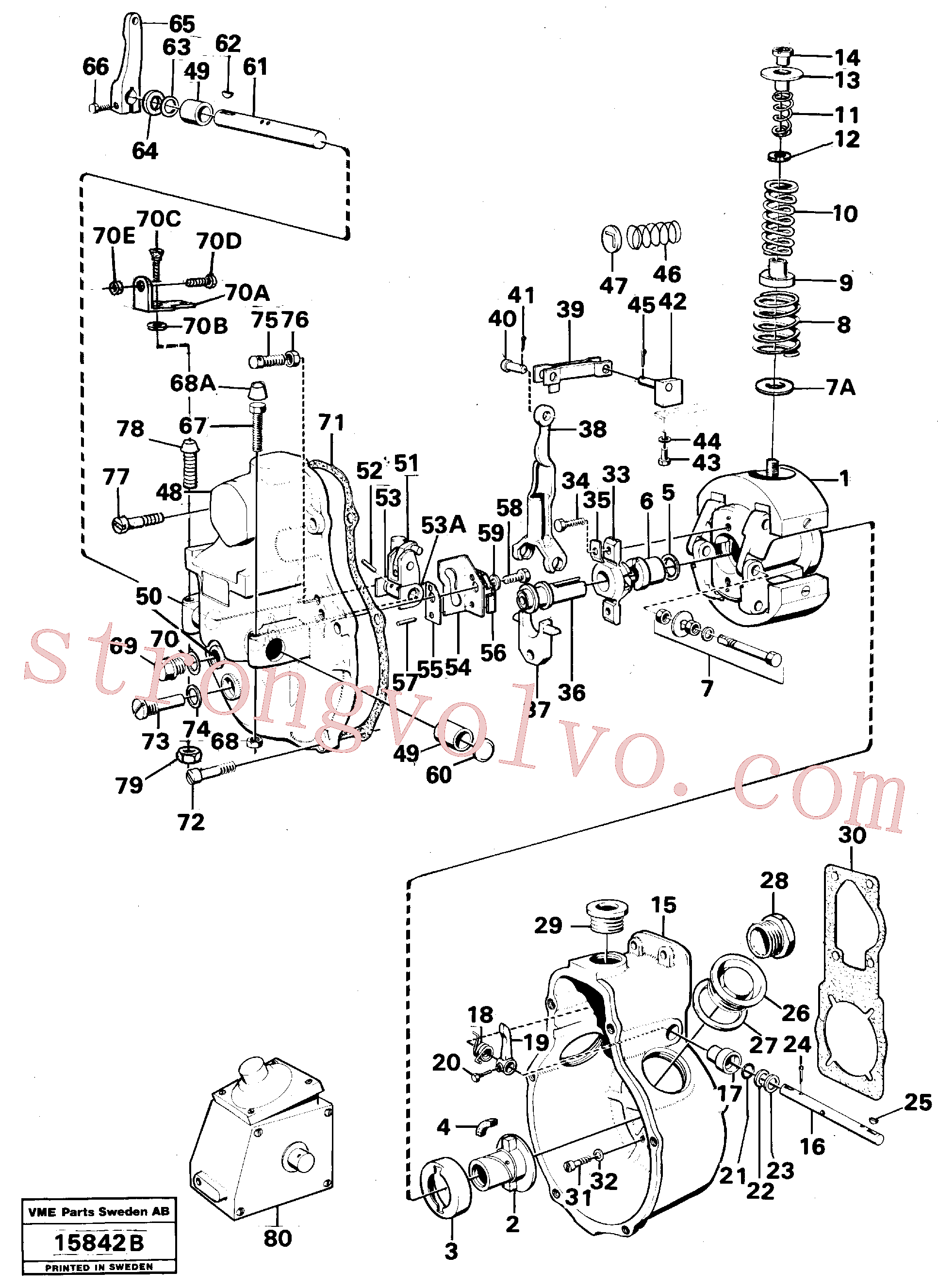 VOE907814 Volvo(15842B Montagem)