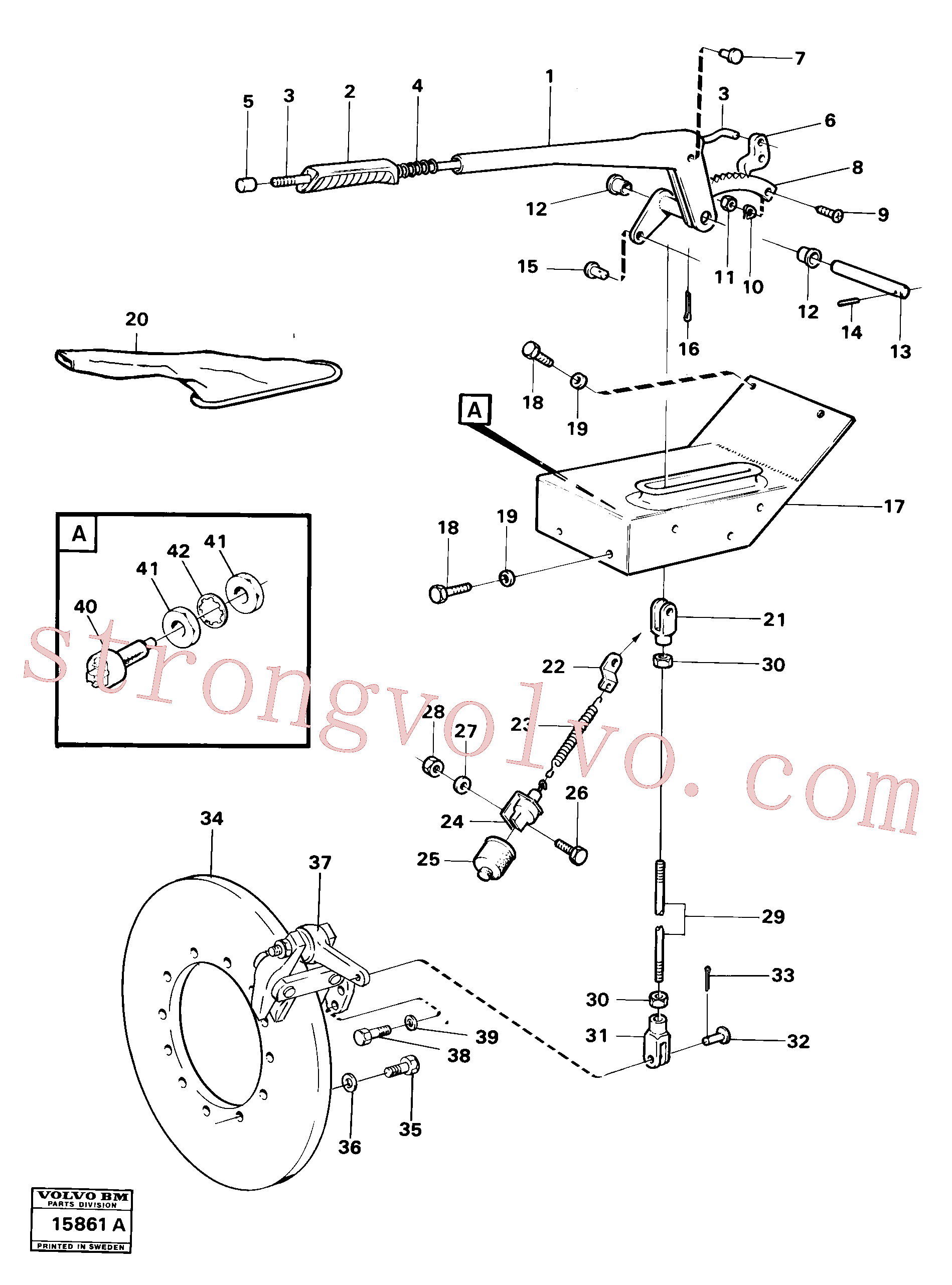 VOE7653576 Volvo(15861A Montagem)