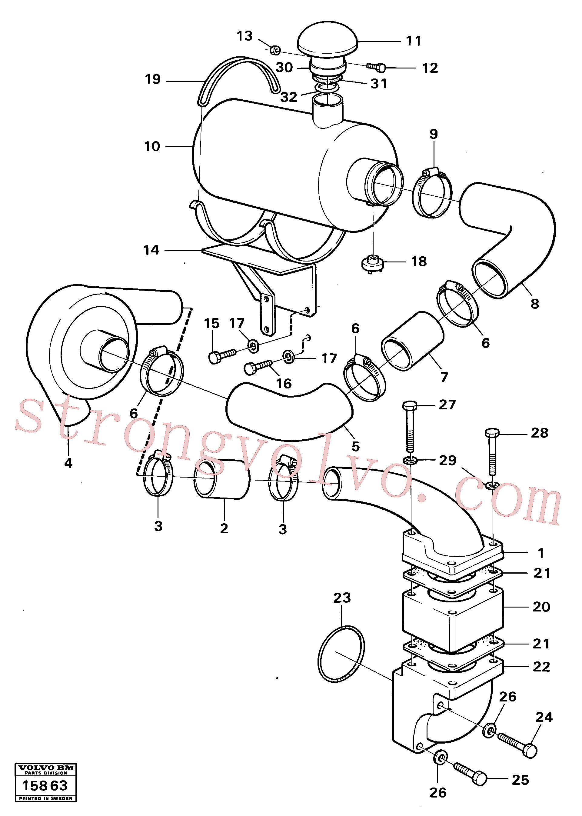 ZM5143007 Volvo(15863 Montagem)