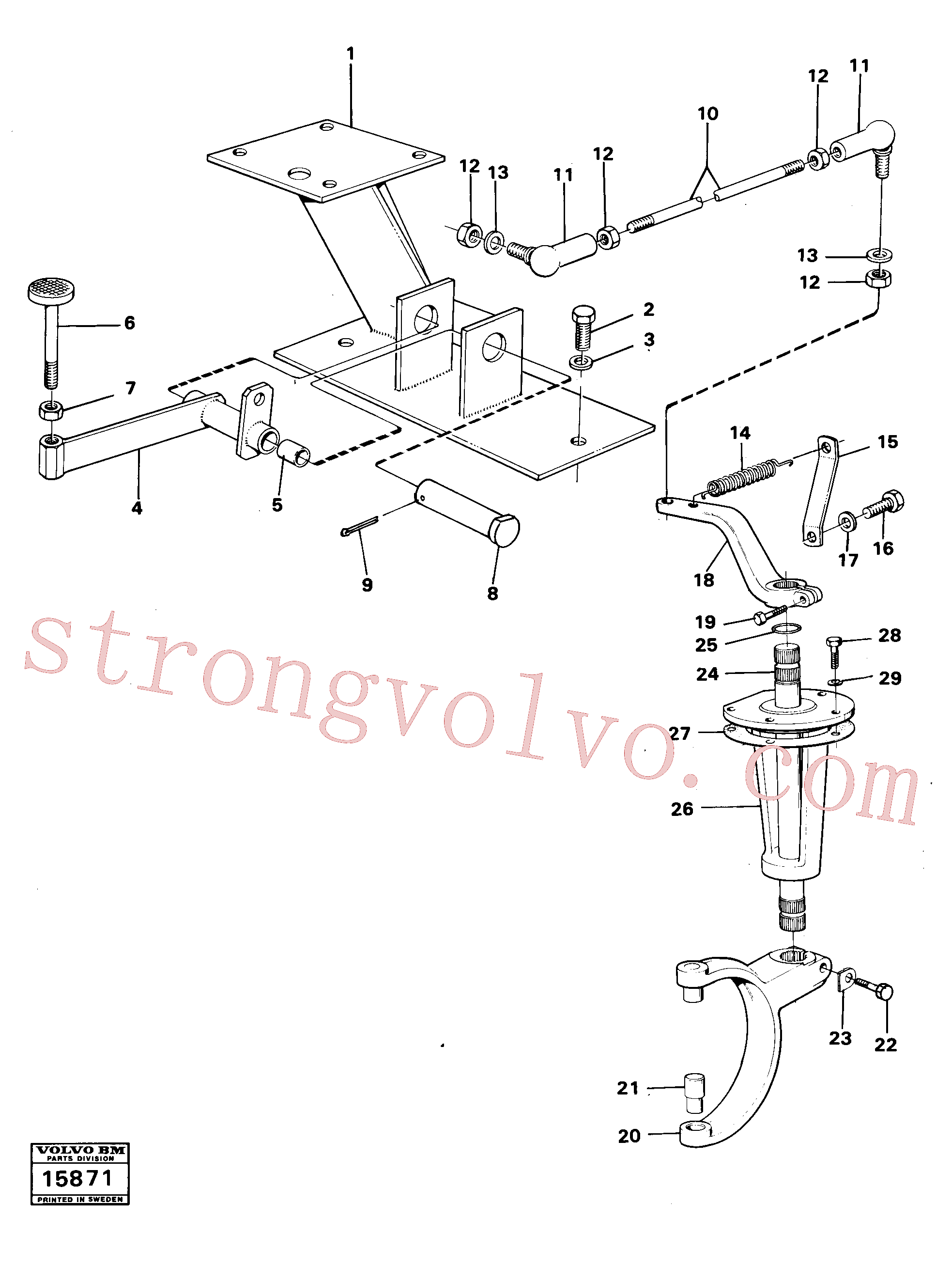 VOE955576 Volvo(15871 Montagem)