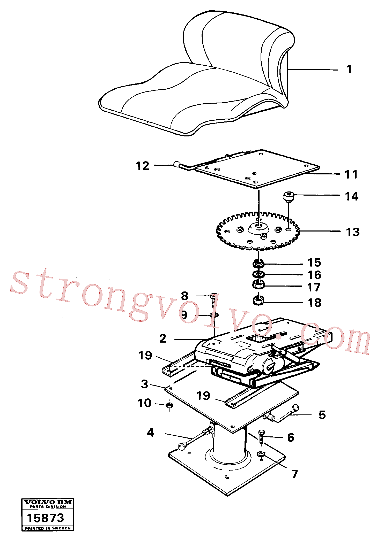 VOE955535 Volvo(15873 Montagem)