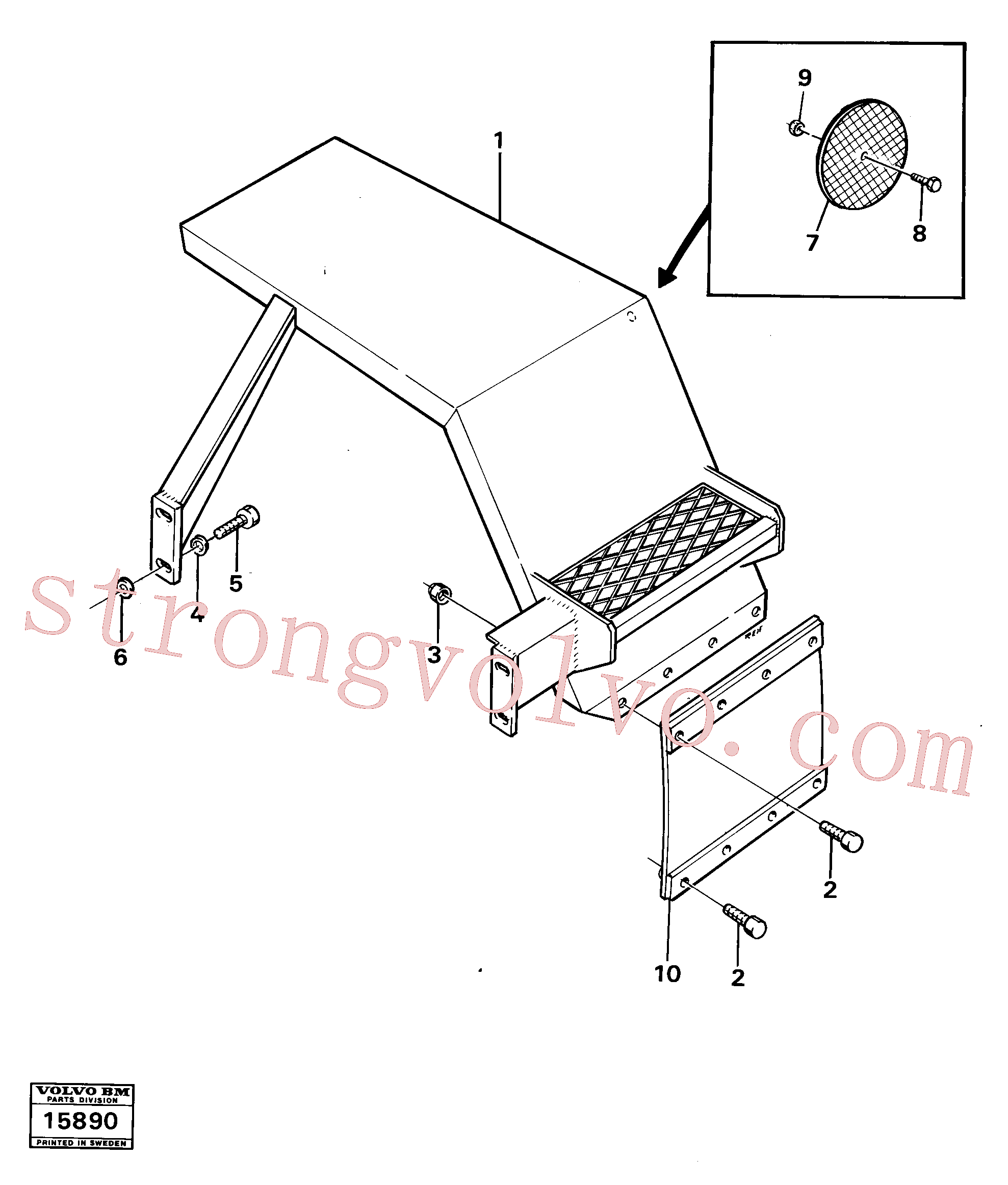 VOE14023629 Volvo(15890 Montagem)