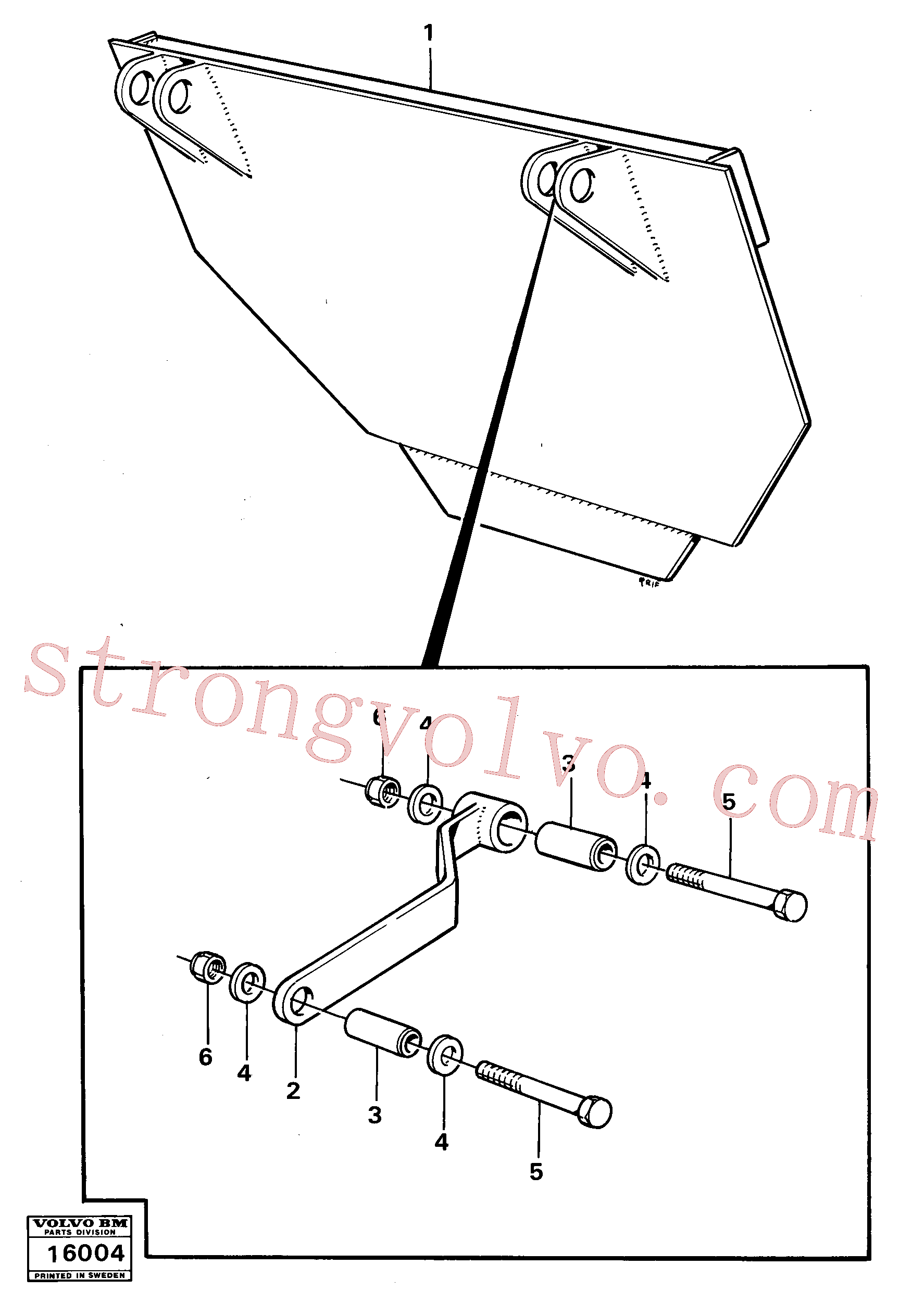 VOE955415 Volvo(16004 Montagem)