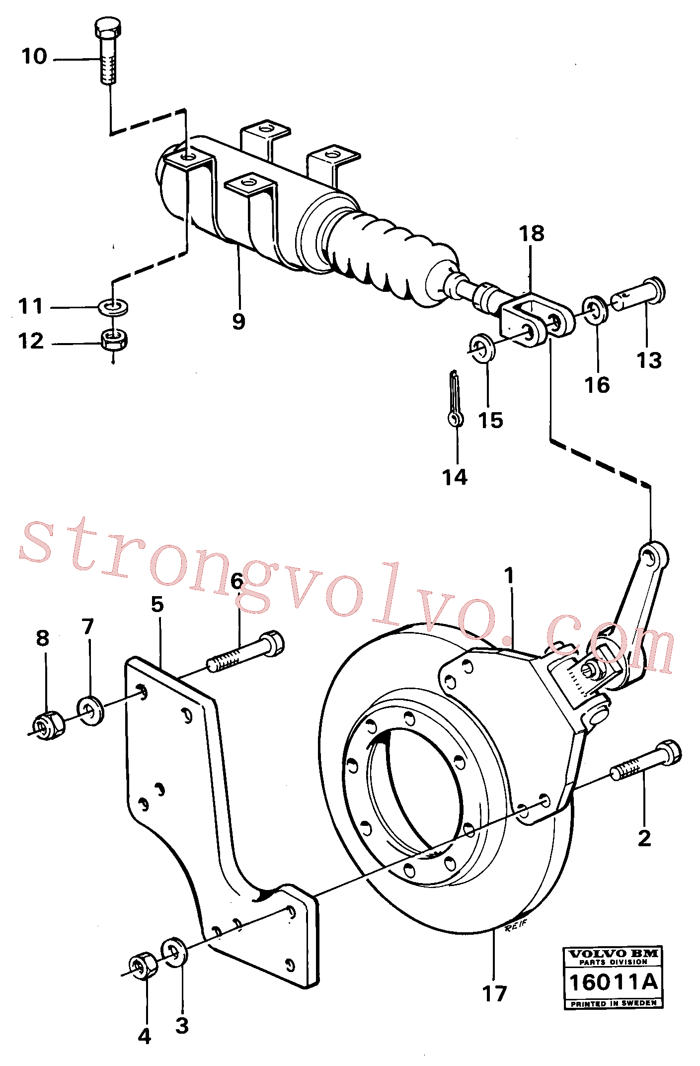 VOE963110 Volvo(16011A Montagem)
