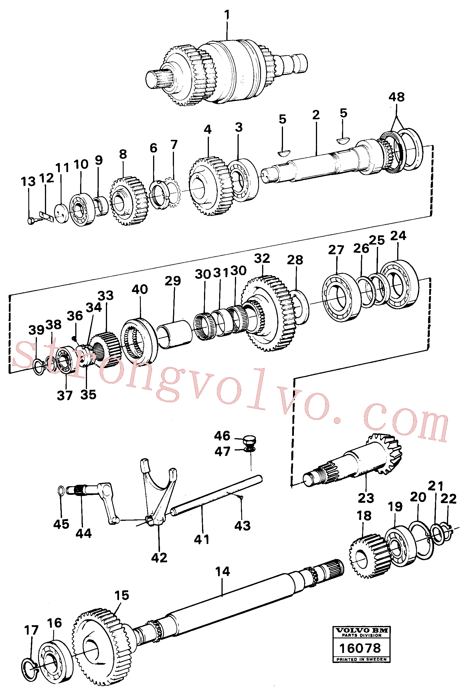 VOE7018496 Volvo(16078 Montagem)