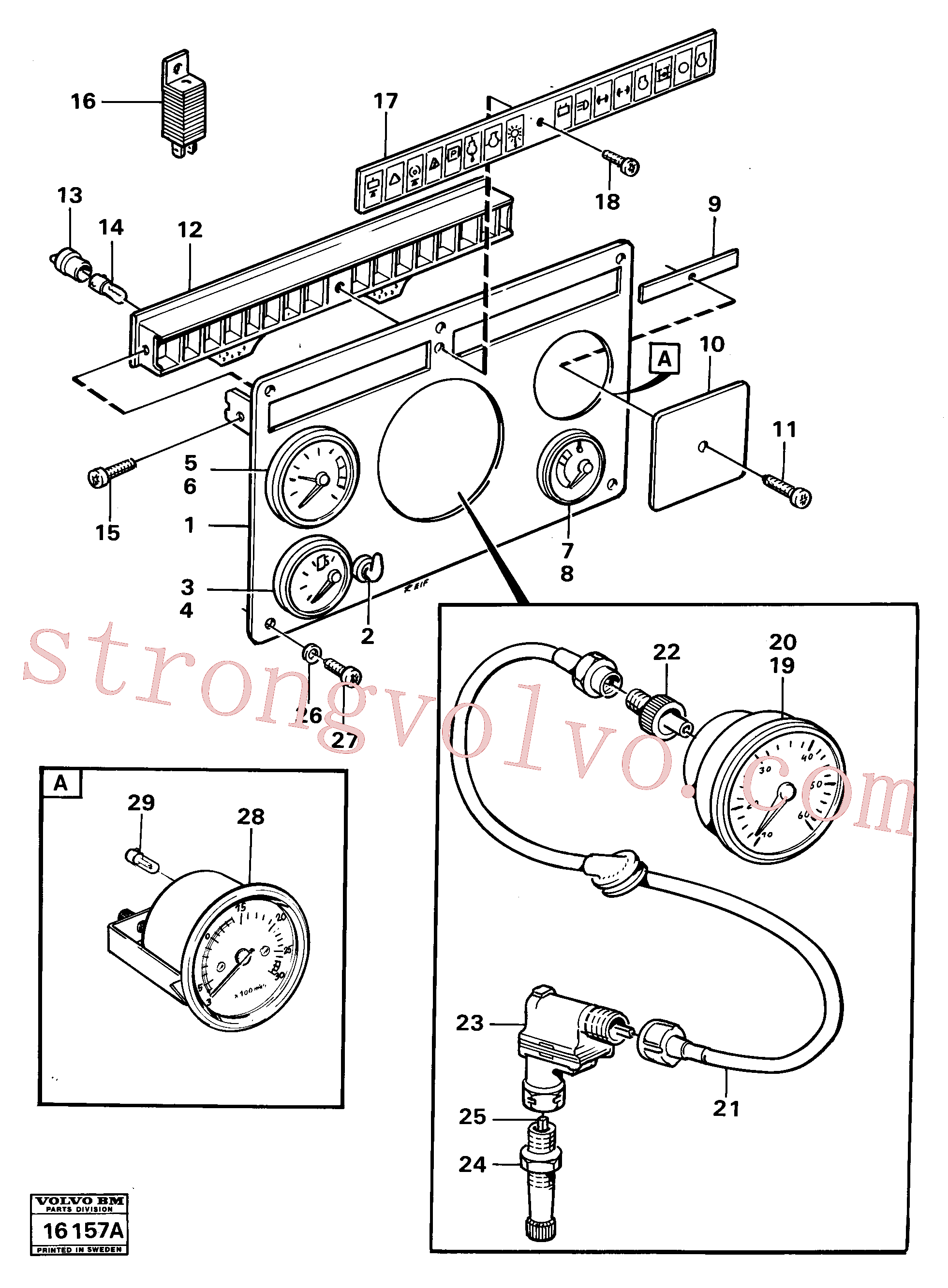 VOE956095 Volvo(16157A Montagem)
