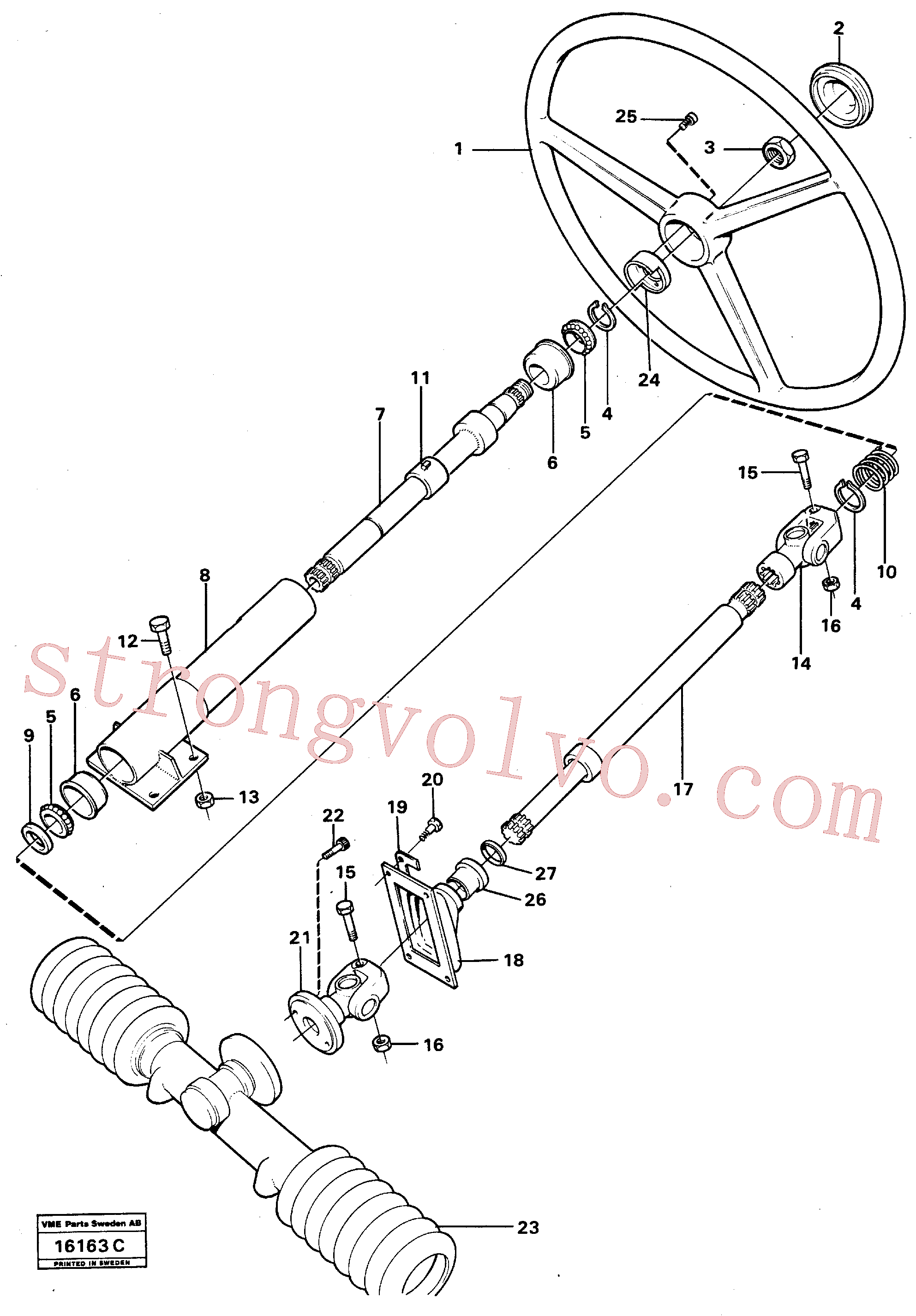 VOE951078 Volvo(16163C Montagem)