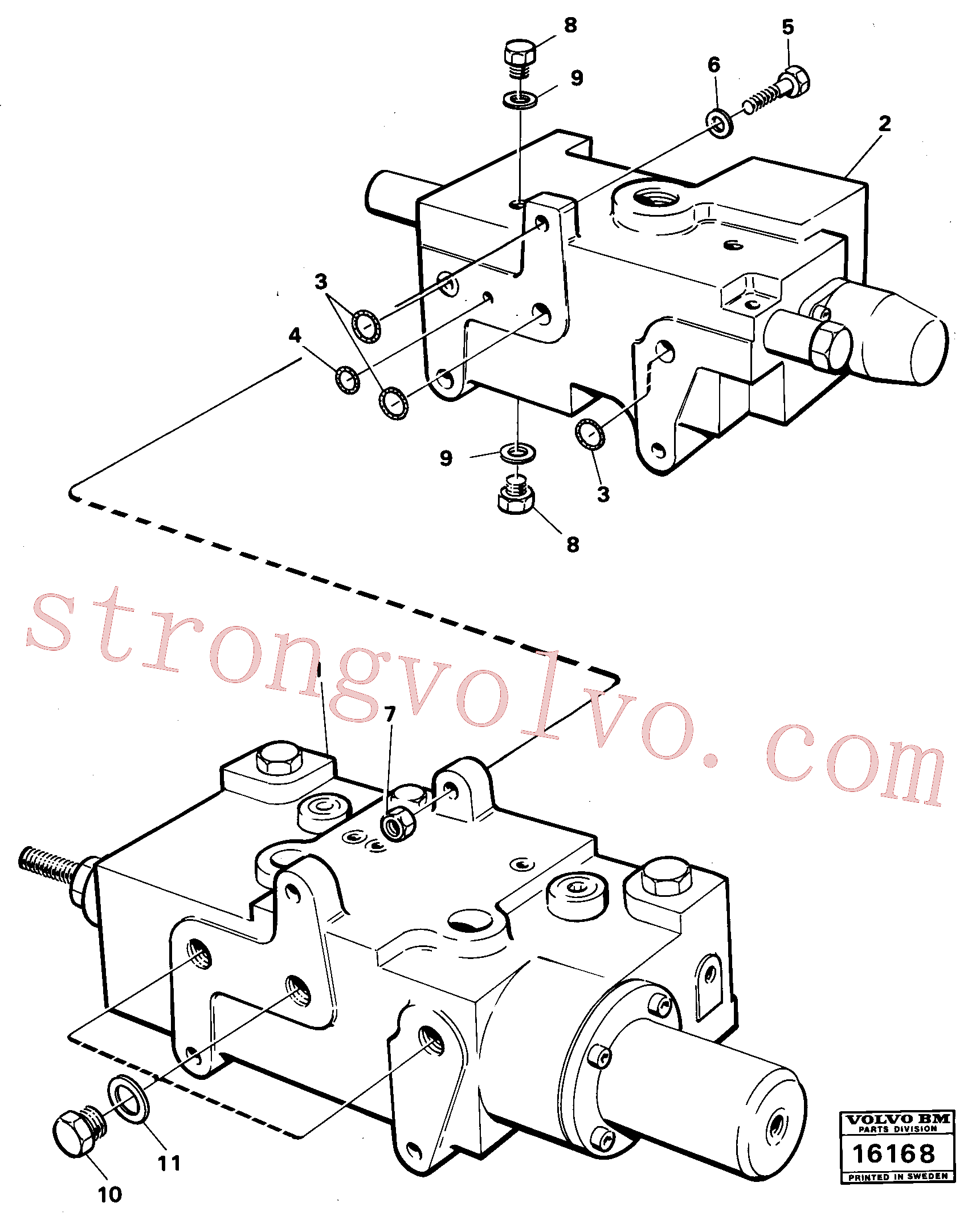 VOE11997892 Volvo(16168 Montagem)