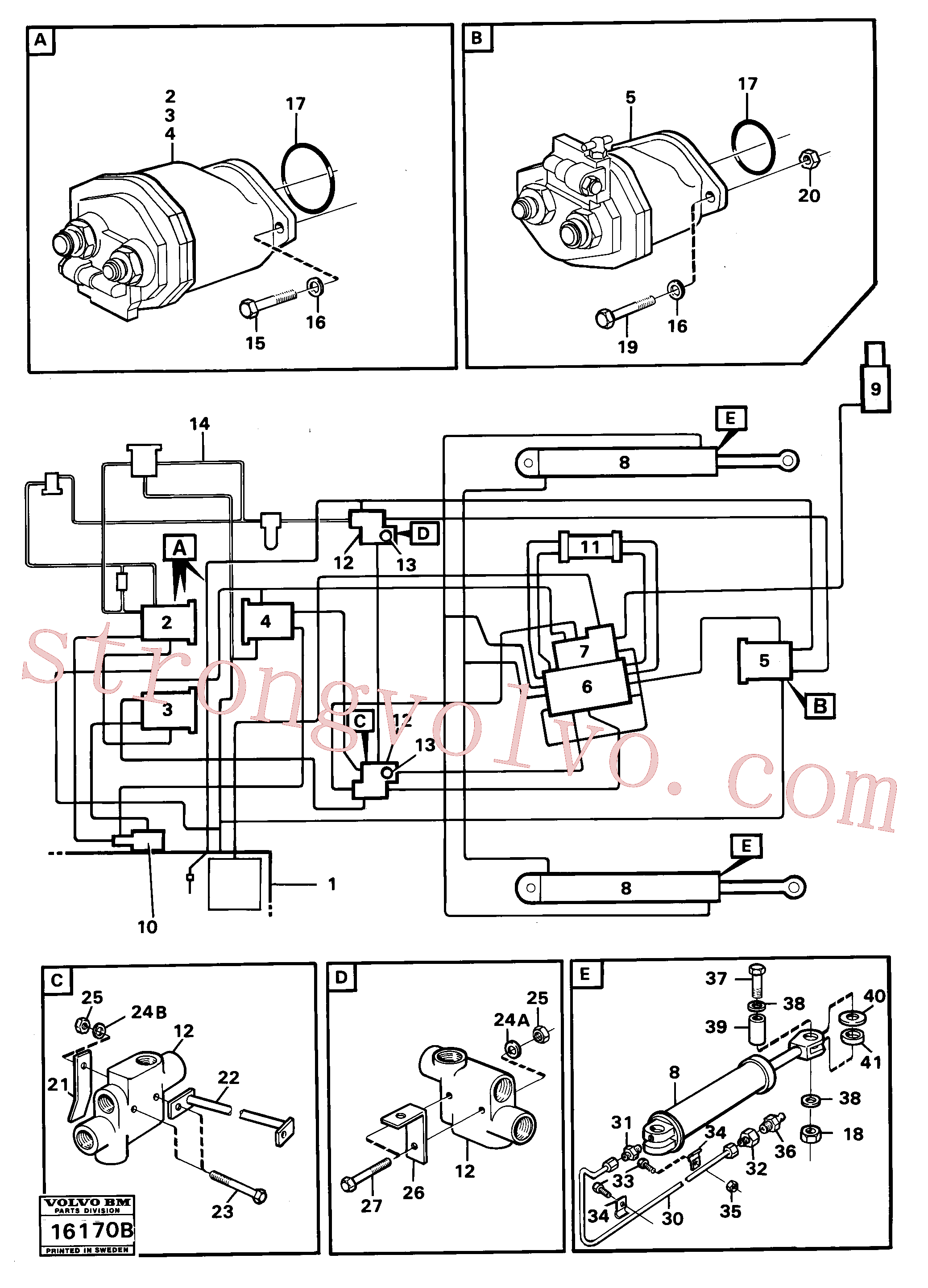 VOE955413 Volvo(16170B Montagem)