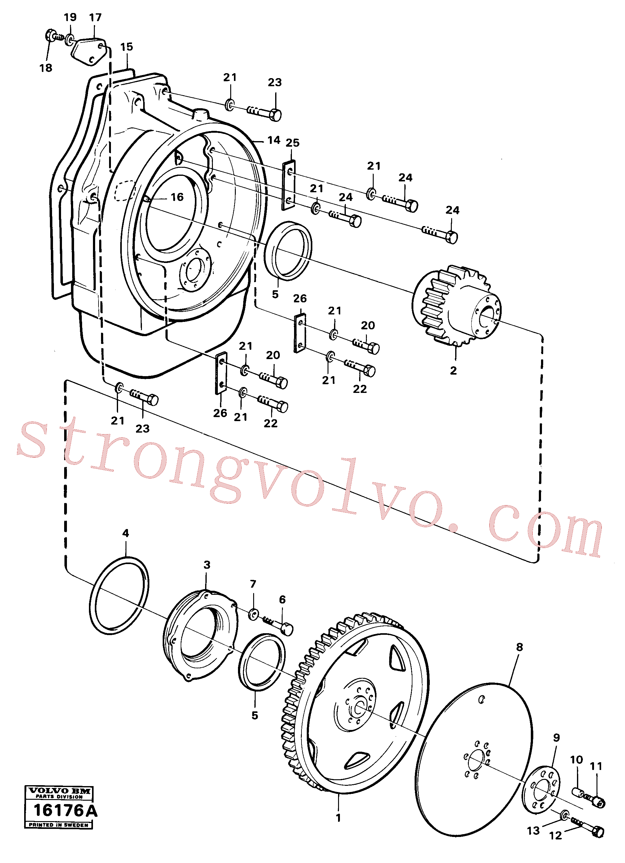 VOE13943943 Volvo(16176A Montagem)