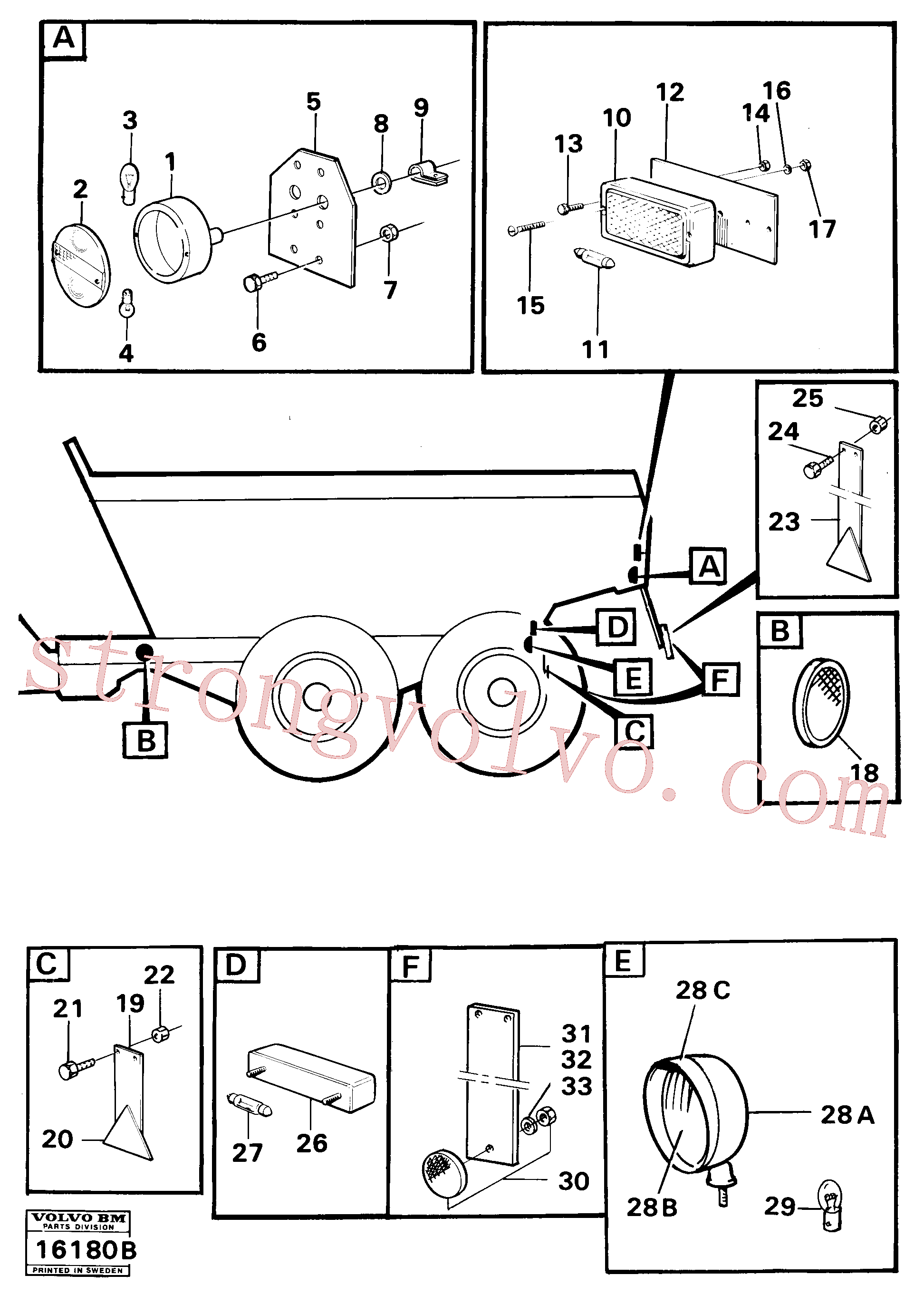 VOE14023629 Volvo(16180B Montagem)
