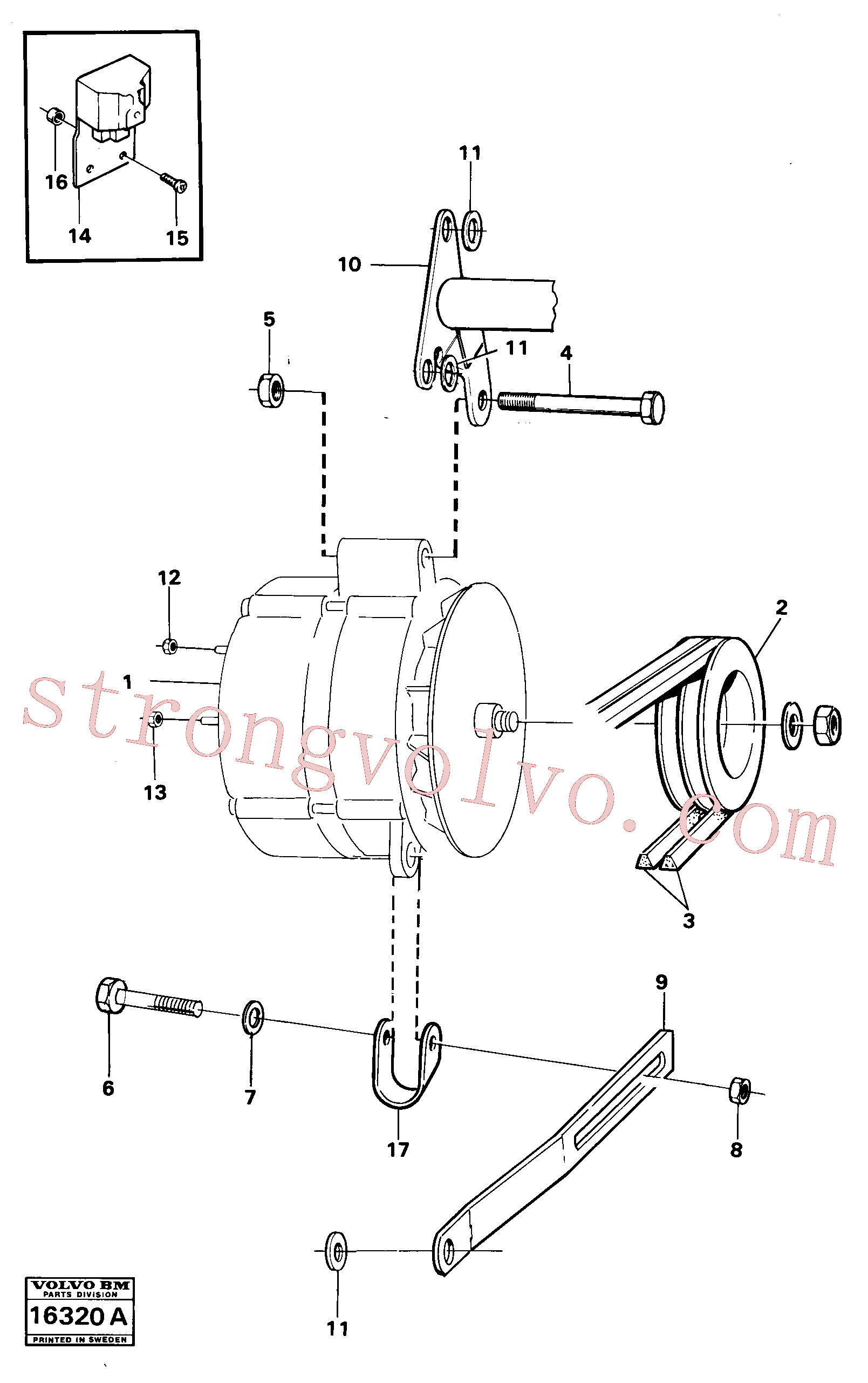 VOE950355 Volvo(16320A Montagem)