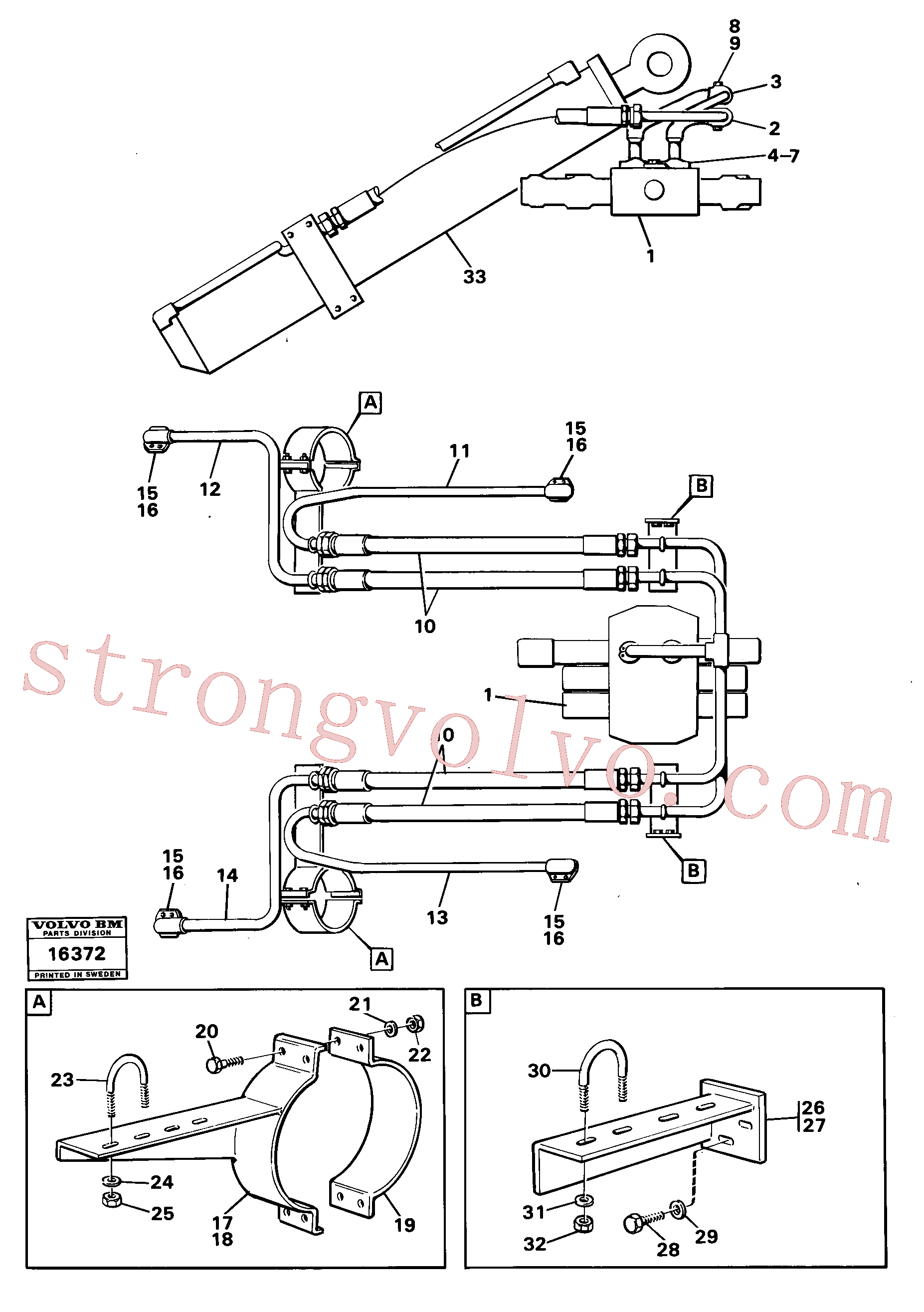 VOE4739982 Volvo(16372 Montagem)