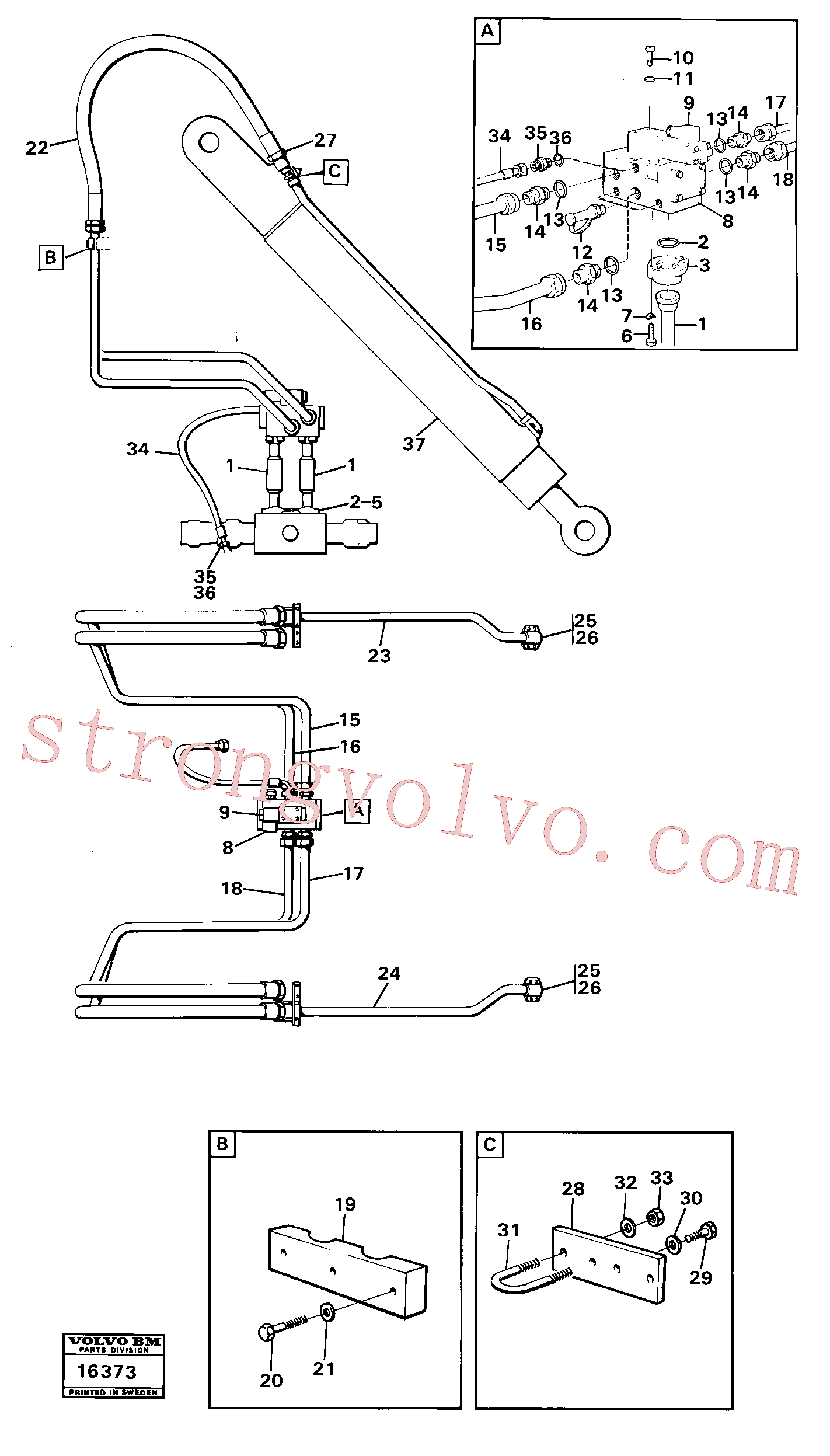 VOE4850621 Volvo(16373 Montagem)