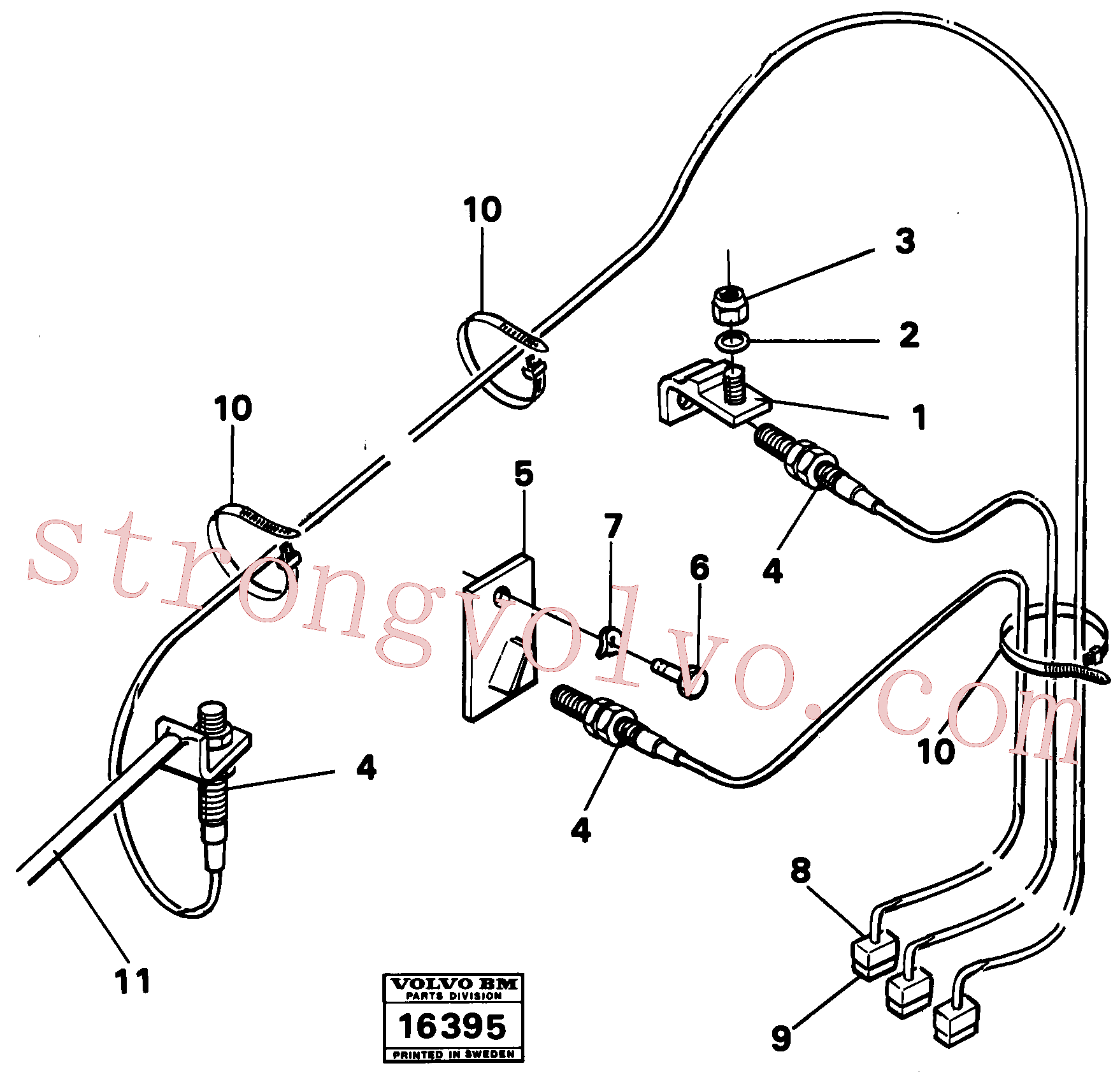 VOE969831 Volvo(16395 Montagem)