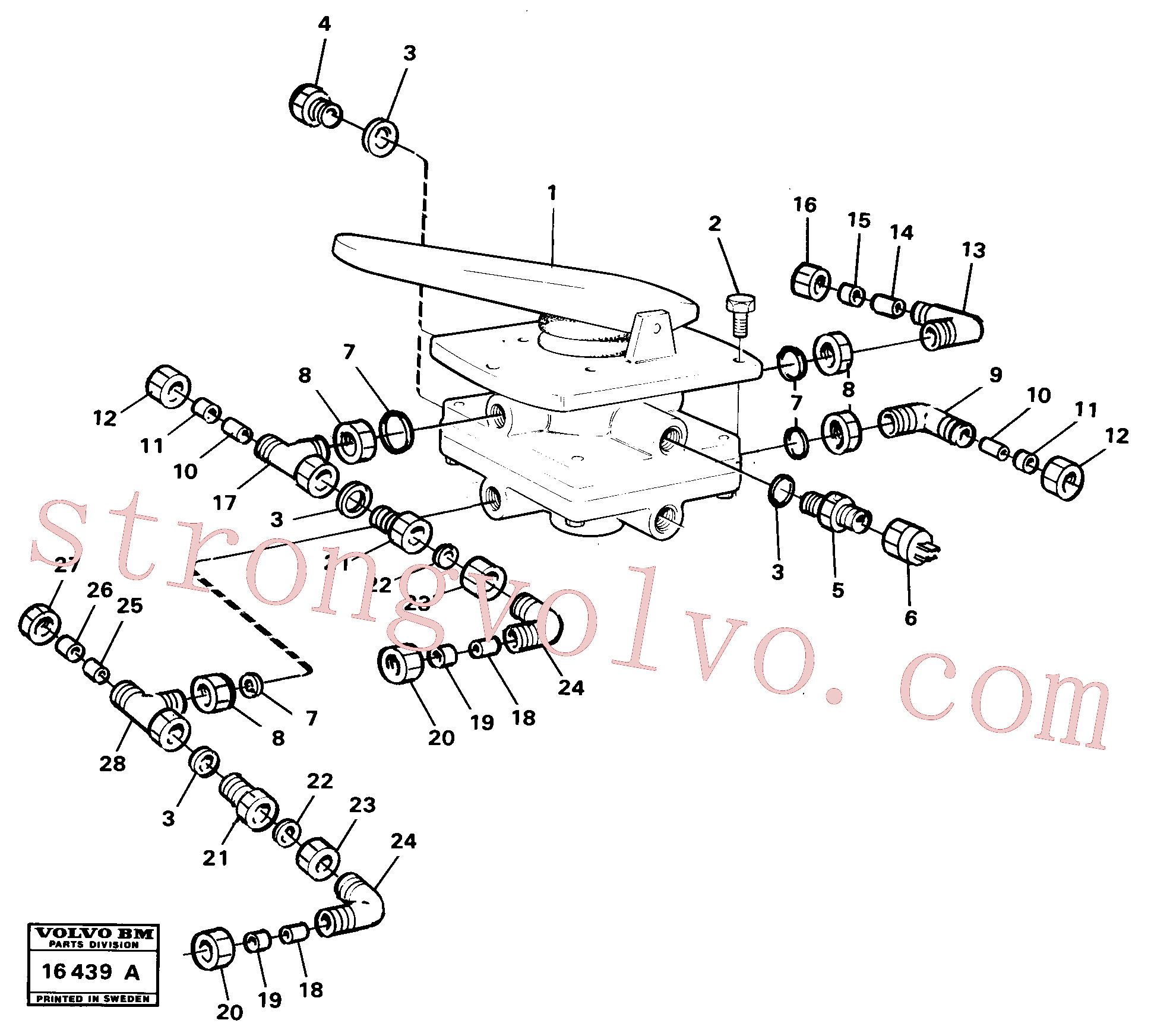 VOE945892 Volvo(16439A Montagem)