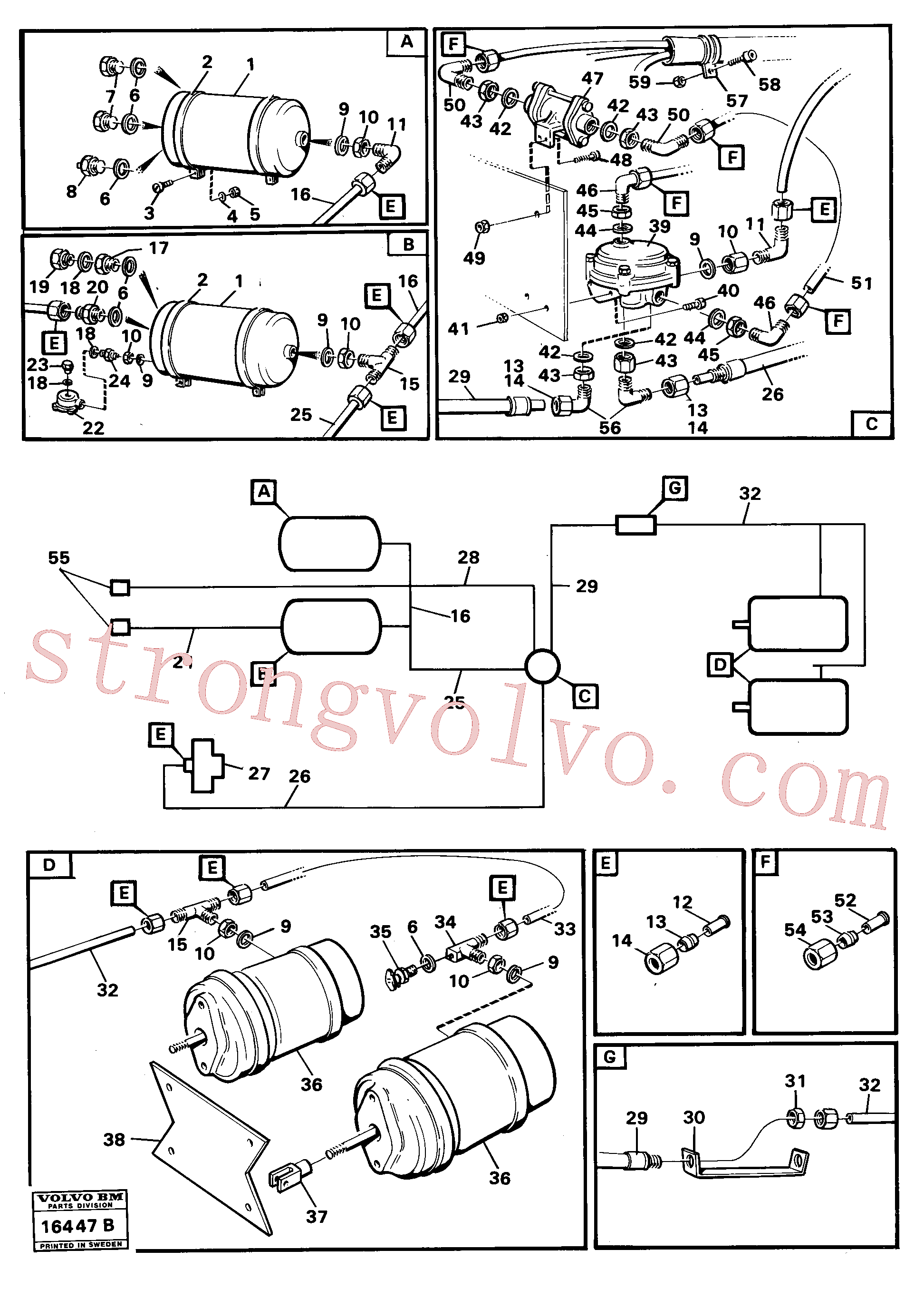 VOE945959 Volvo(16447B Montagem)